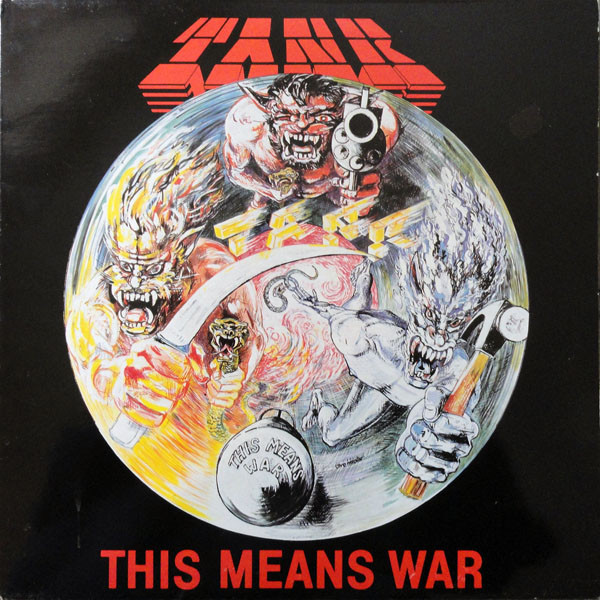 Tank《This Means War》乐队总谱|GTP谱