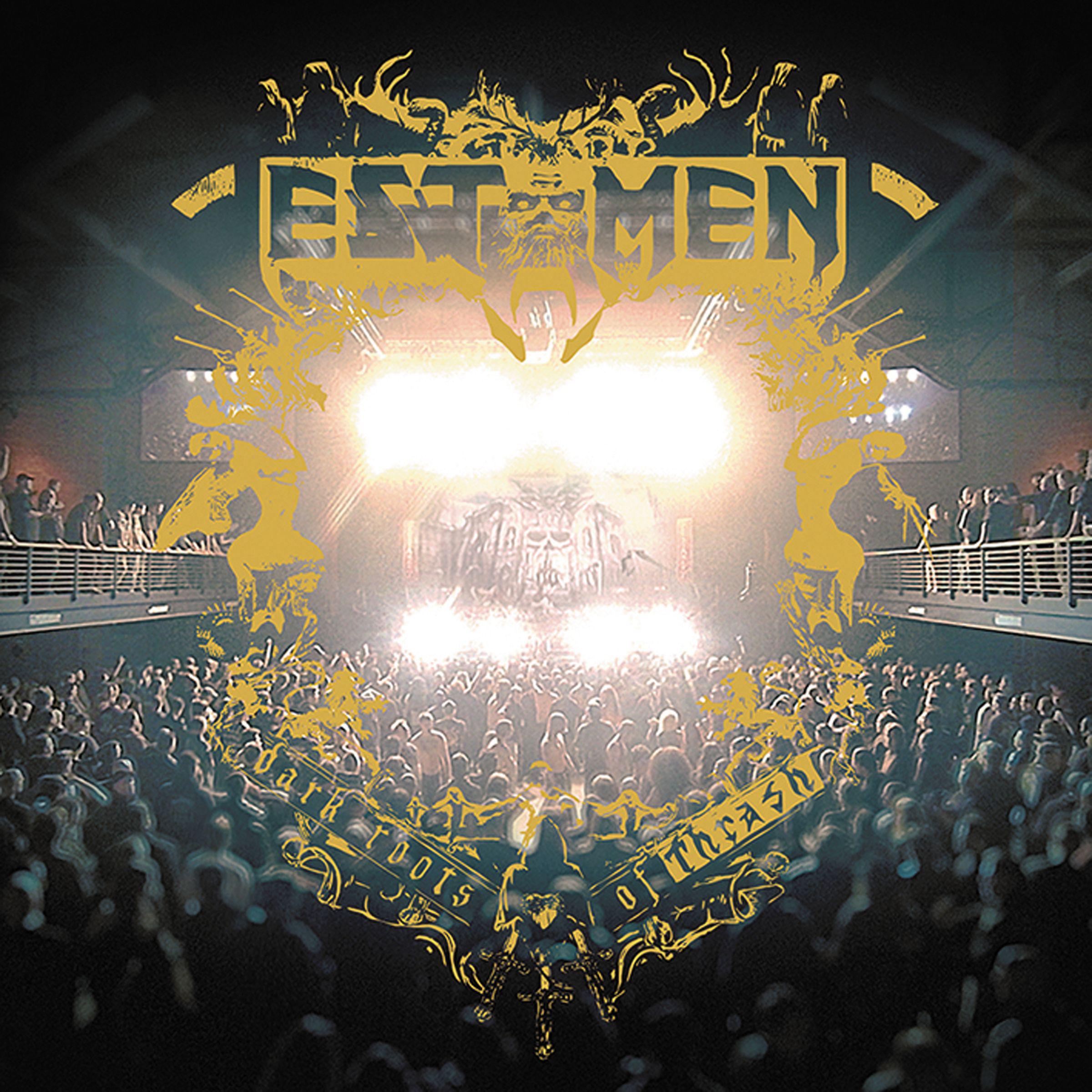 Testament《True American Hate》乐队总谱|GTP谱