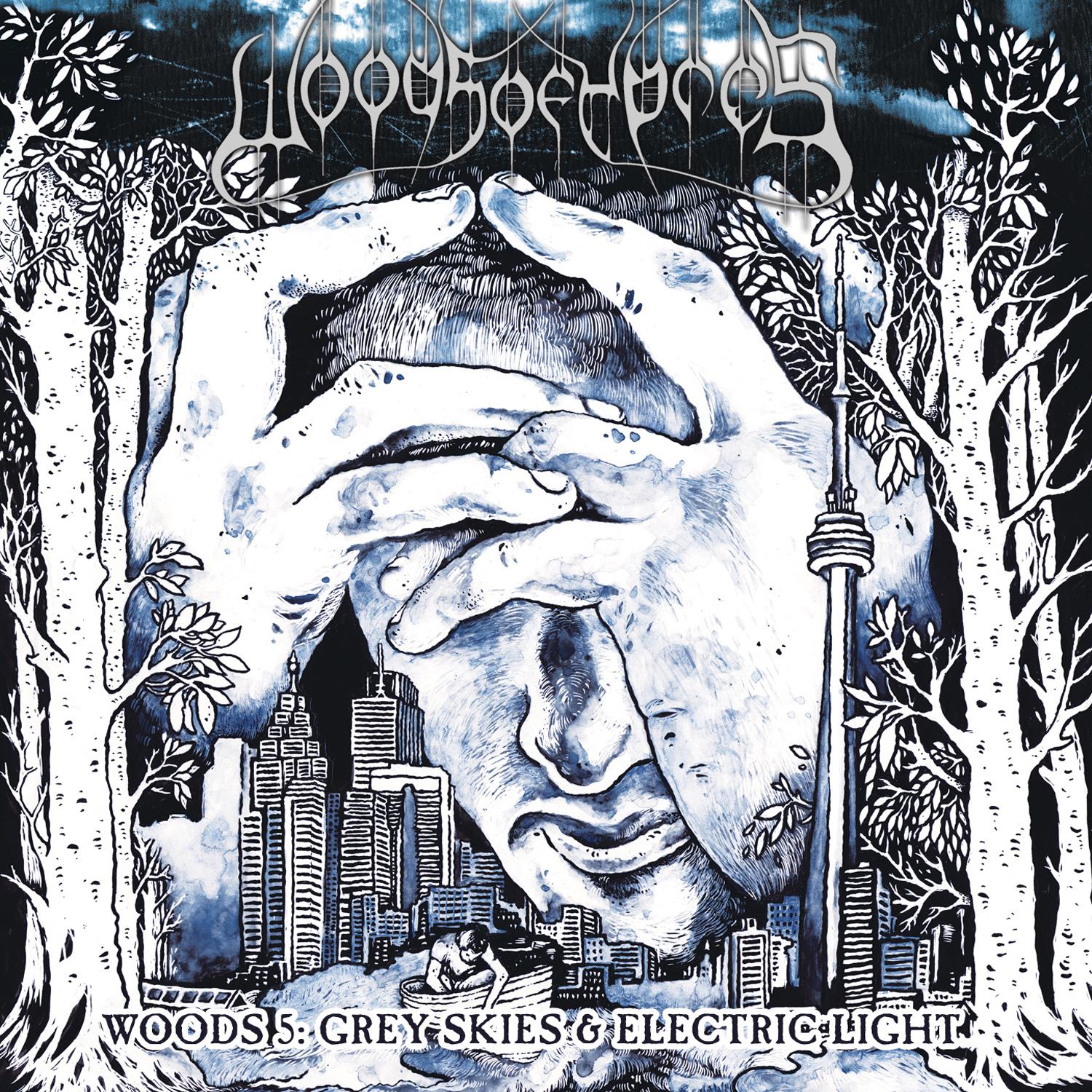Woods of Ypres《Lightning Snow》乐队总谱|GTP谱