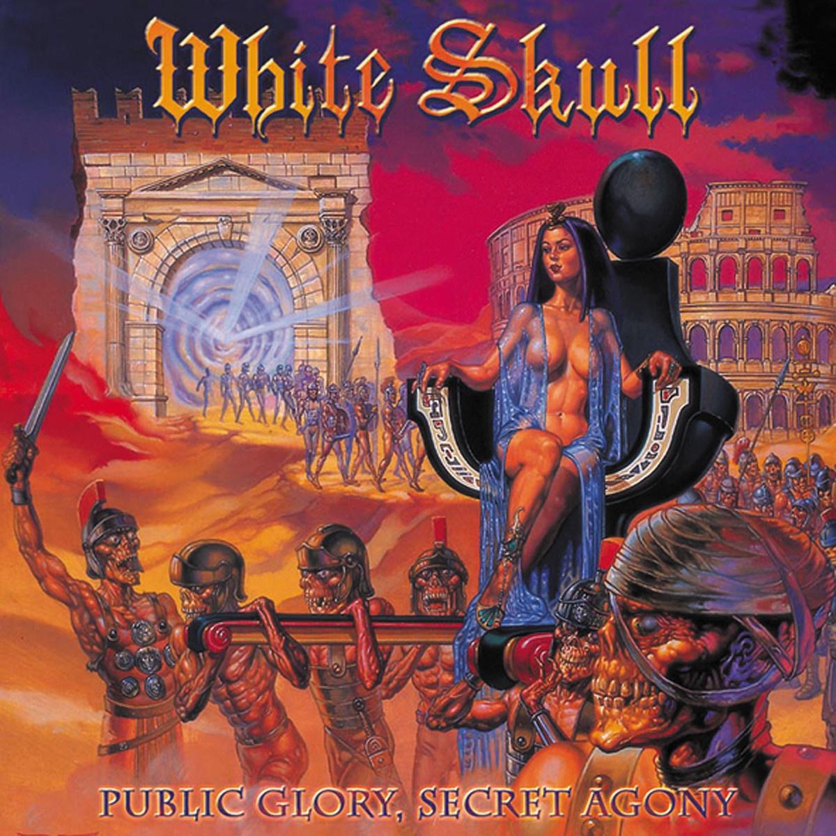 White Skull《The Roman Empire》乐队总谱|GTP谱