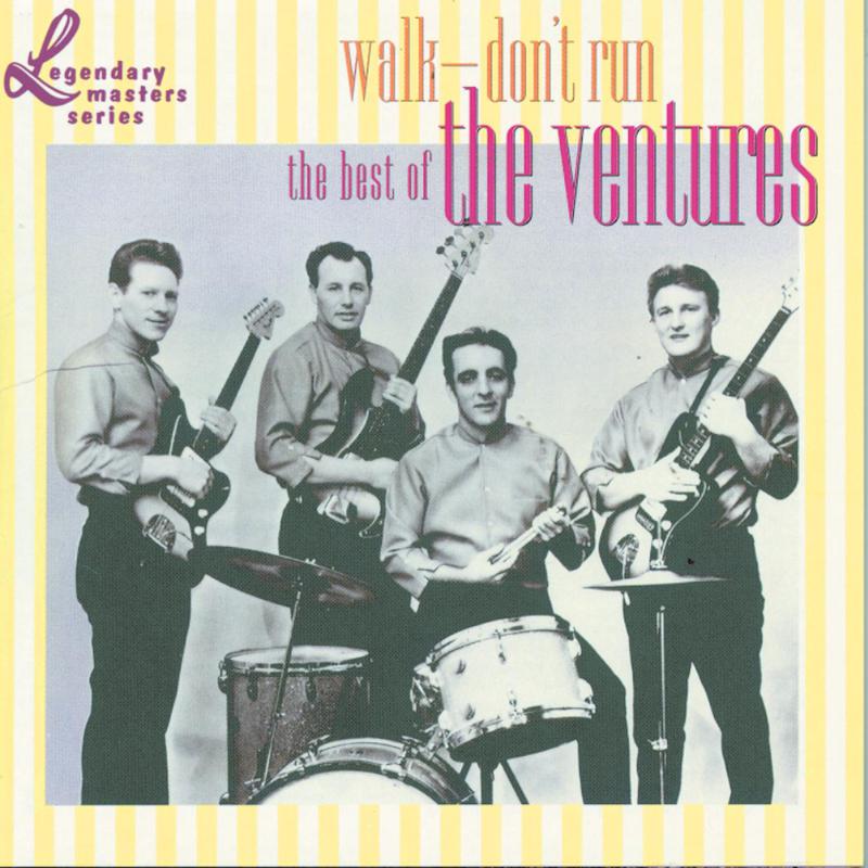 The Ventures《Perfidia》乐队总谱|GTP谱