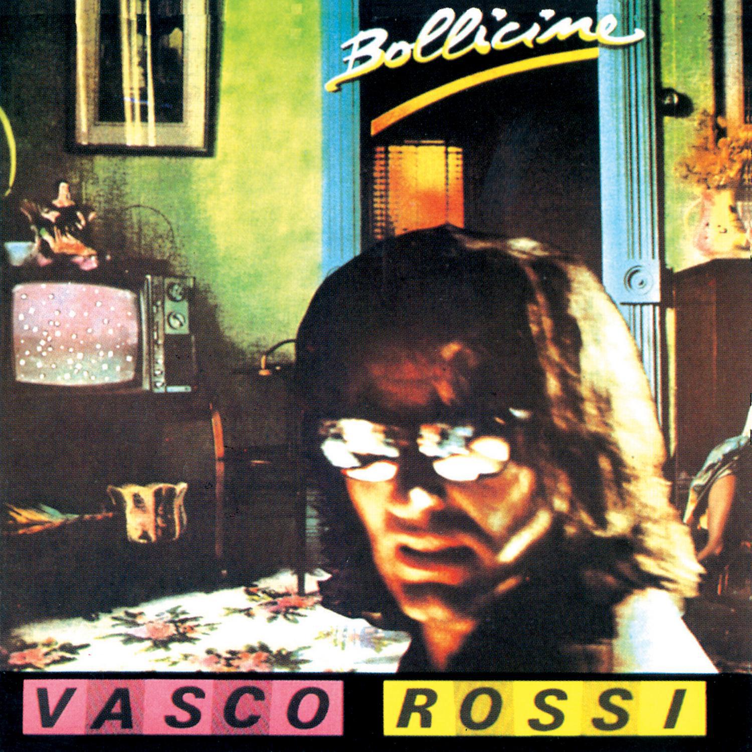 Vasco Rossi《Bollicine》乐队总谱|GTP谱