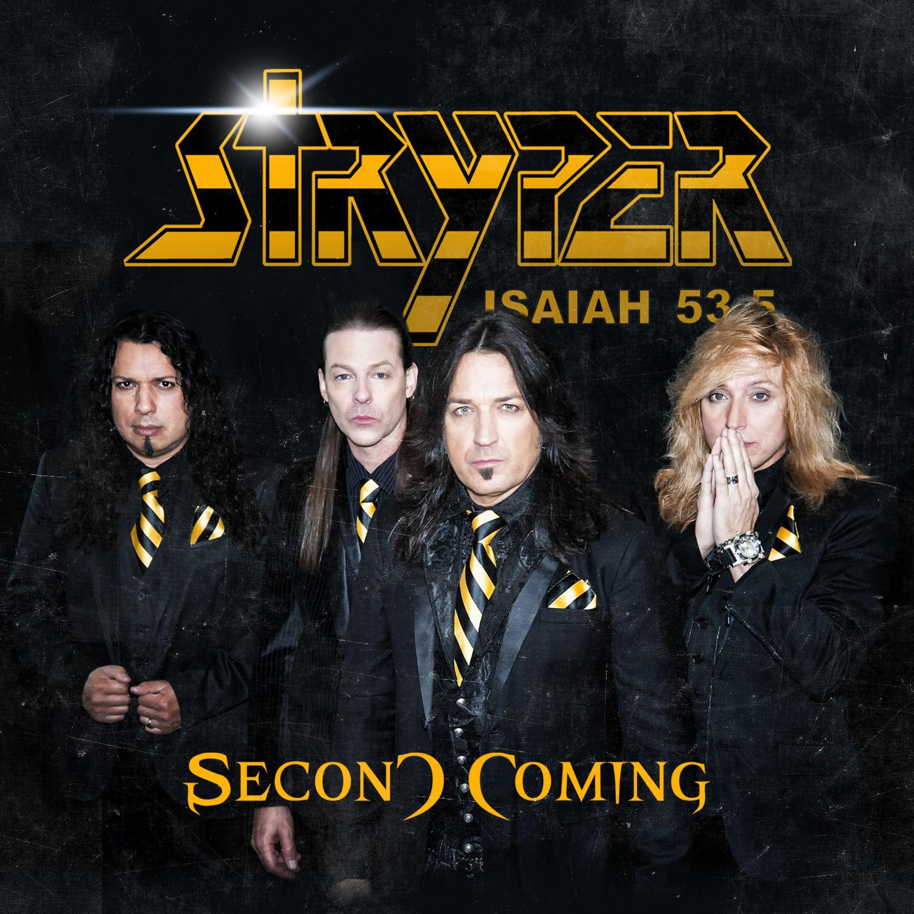 Stryper《The Way》乐队总谱|GTP谱