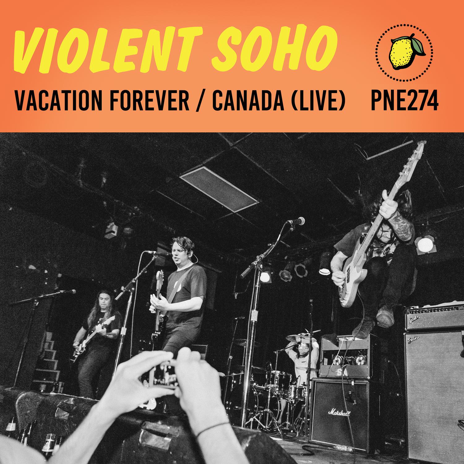 Violent Soho《Canada》乐队总谱|GTP谱
