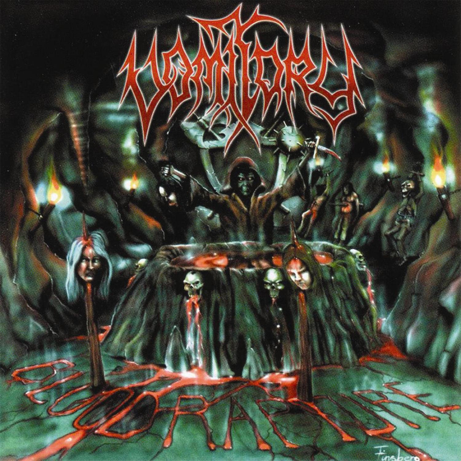 Vomitory《Blood Rapture》乐队总谱|GTP谱