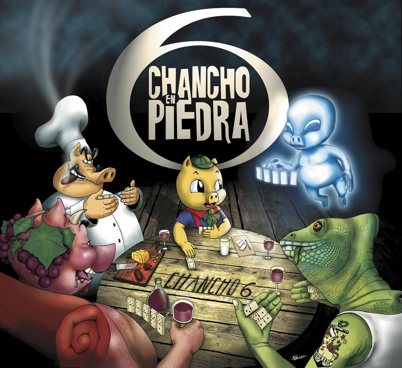 Chancho En Piedra《Volantin》乐队总谱|GTP谱