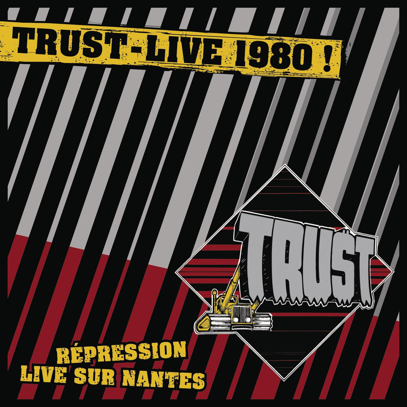 Trust《Bosser Huit Heures》乐队总谱|GTP谱