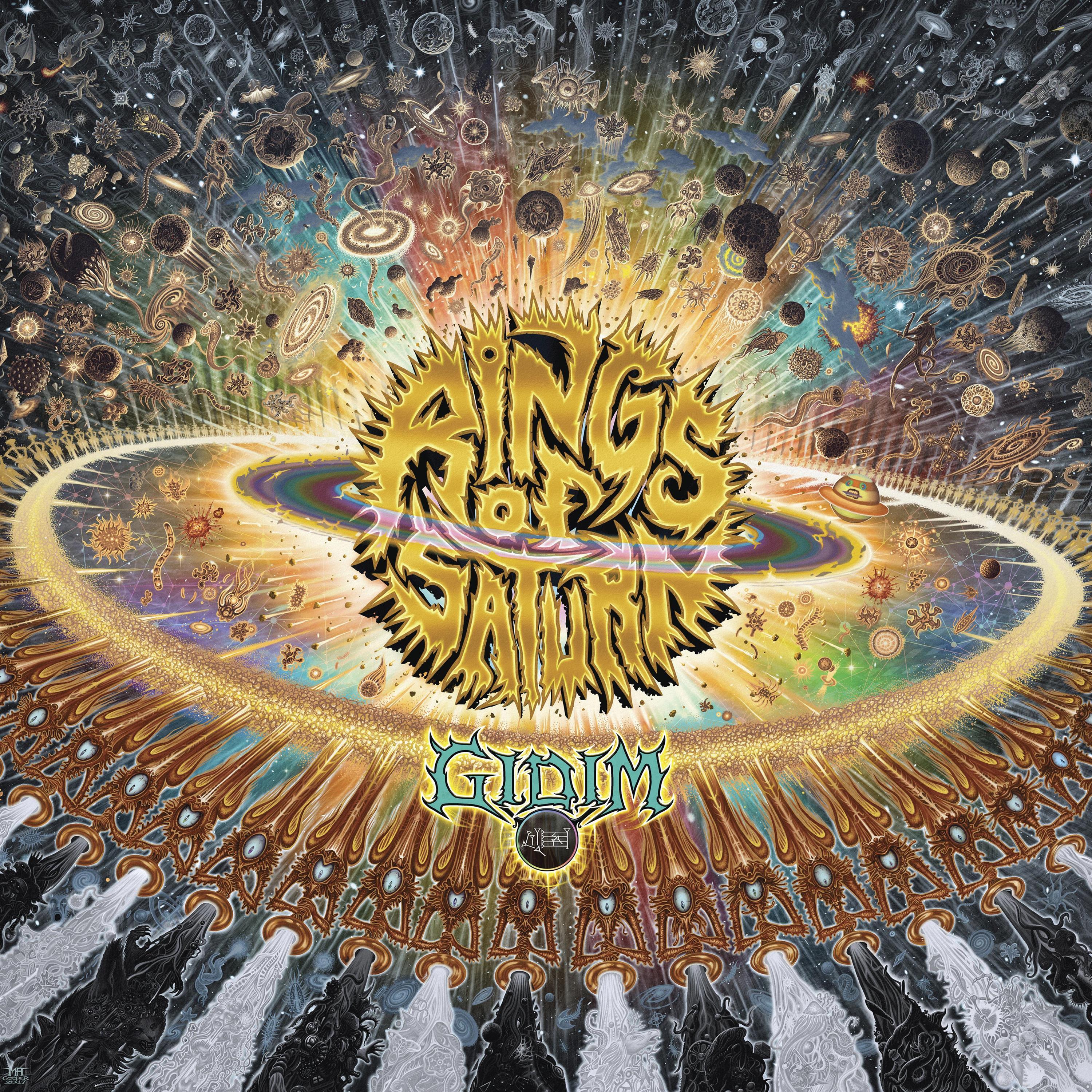 Rings Of Saturn《Gidim》乐队总谱|GTP谱