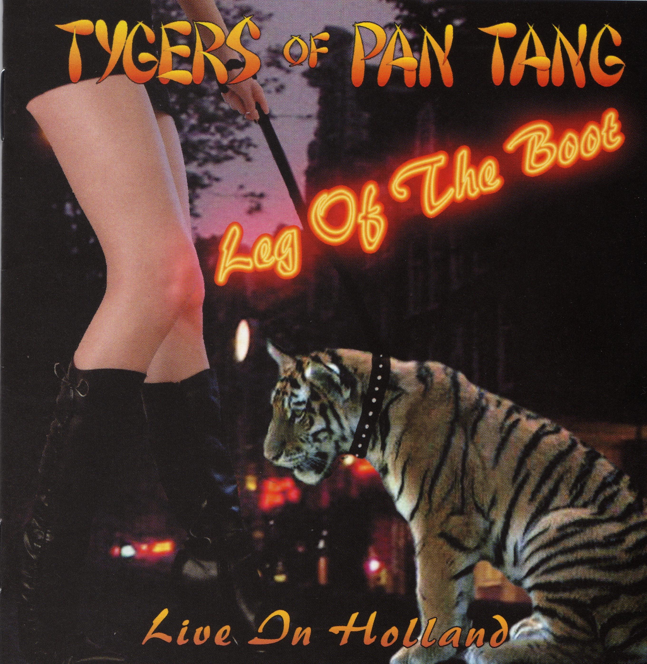 Tygers of Pan Tang《Insanity》乐队总谱|GTP谱