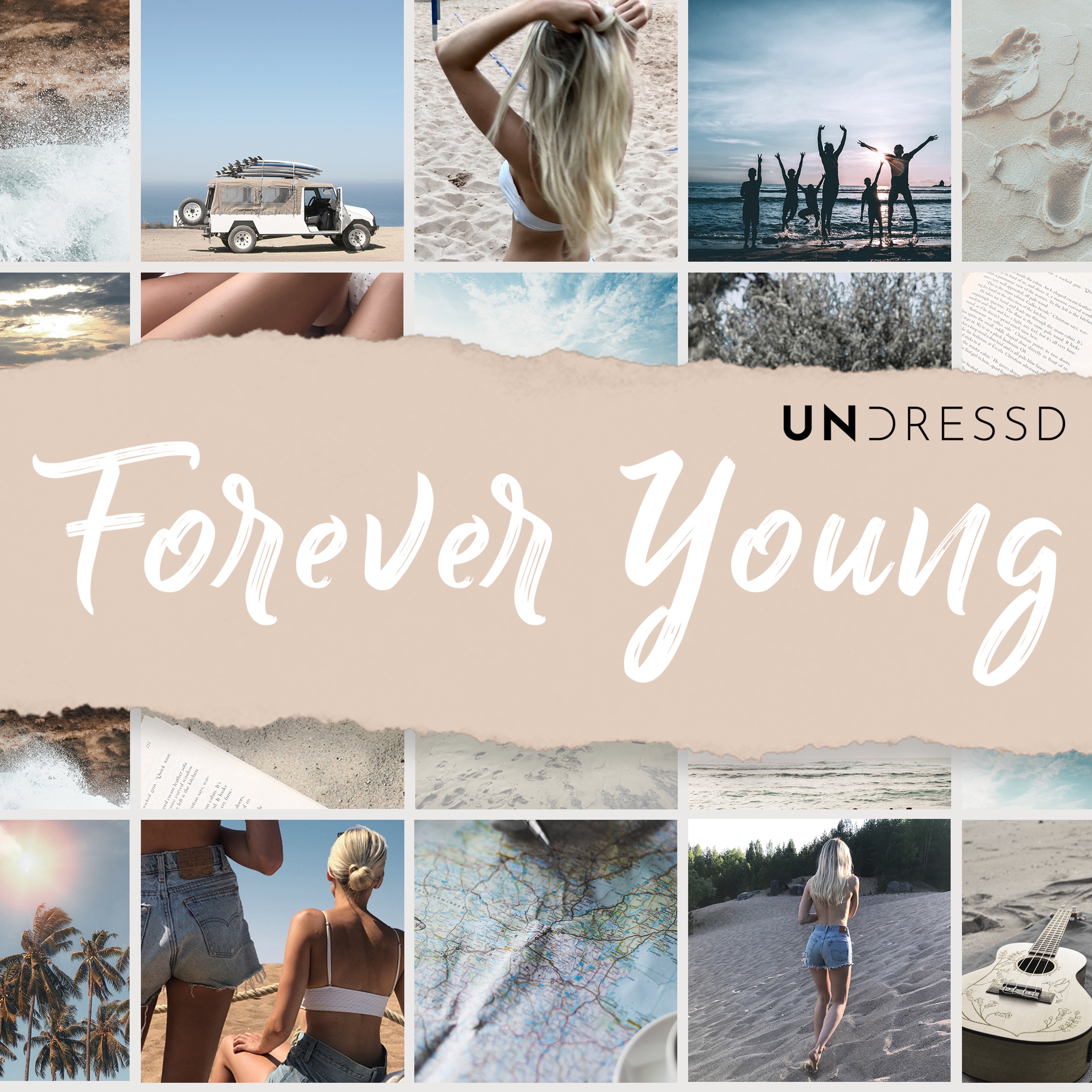 UNDRESSD《Forever Young》乐队总谱|GTP谱