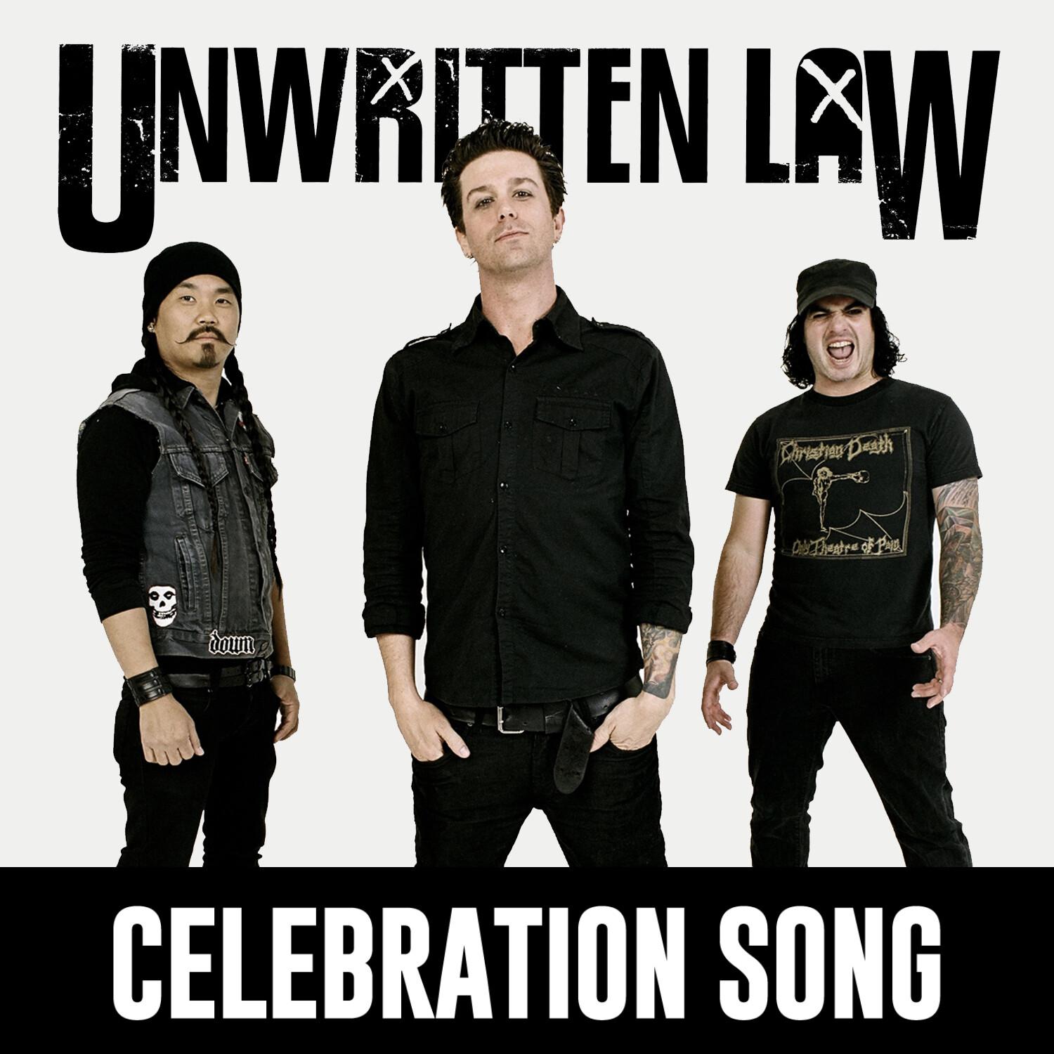 Unwritten Law《Celebration Song》乐队总谱|GTP谱