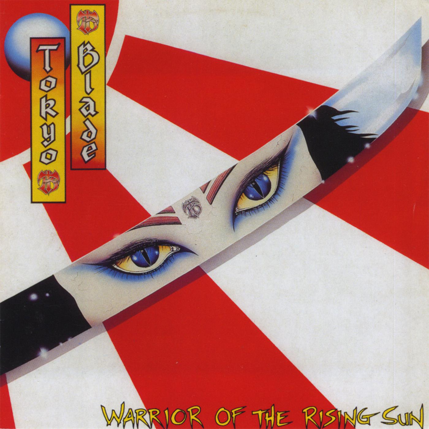 Tokyo Blade《Warrior Of The Rising Sun》乐队总谱|GTP谱
