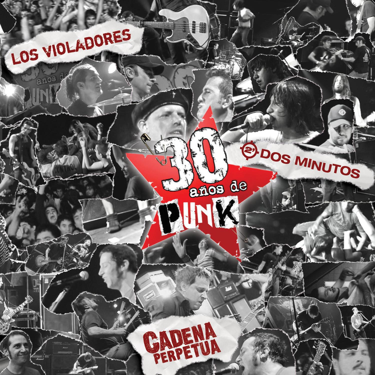 Cadena Perpetua《Desde El Infierno》乐队总谱|GTP谱