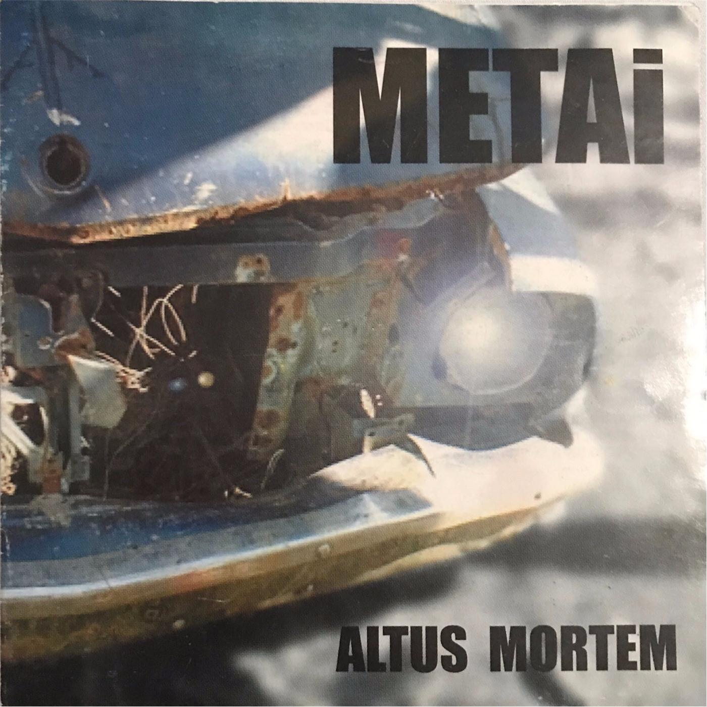 Altus Mortem《Indiferencia》乐队总谱|GTP谱