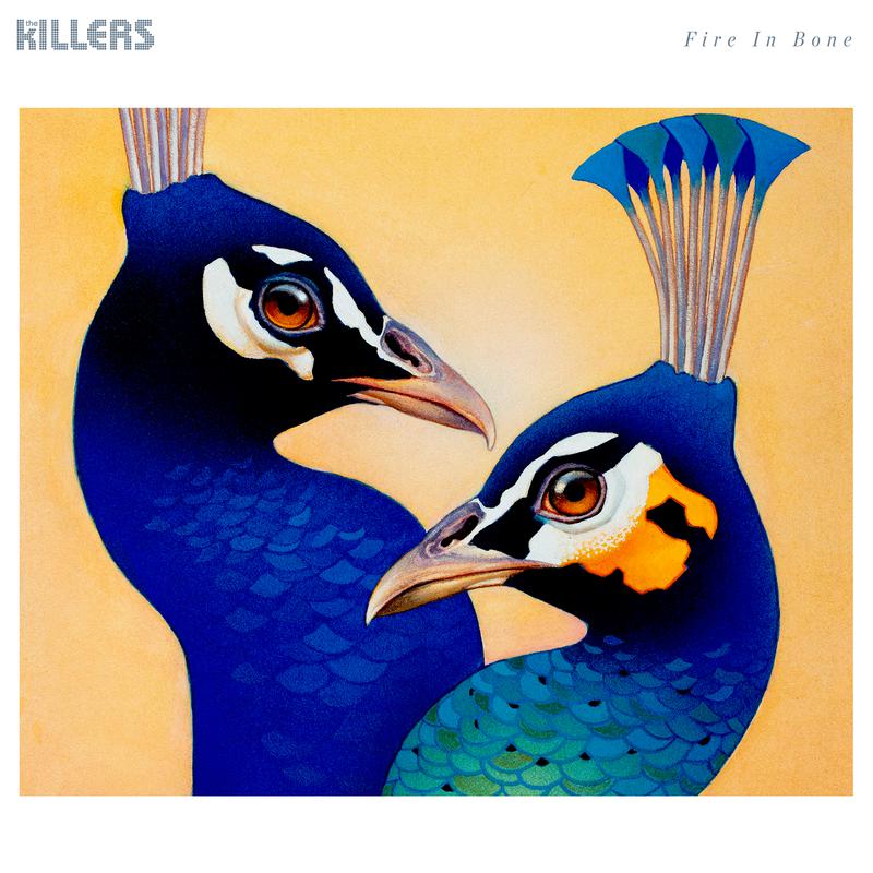 The Killers《Fire In Bone》乐队总谱|GTP谱