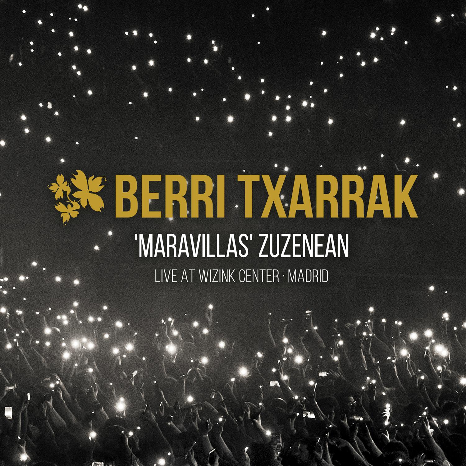 Berri Txarrak《Maravillas》乐队总谱|GTP谱
