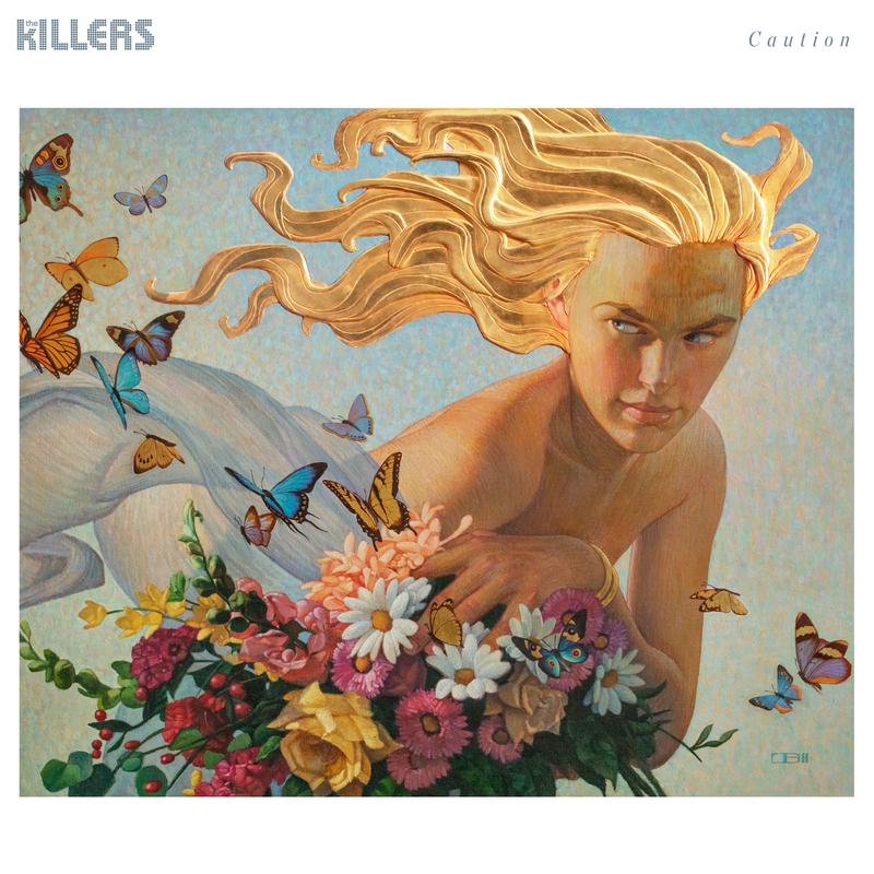 The Killers《Caution》乐队总谱|GTP谱