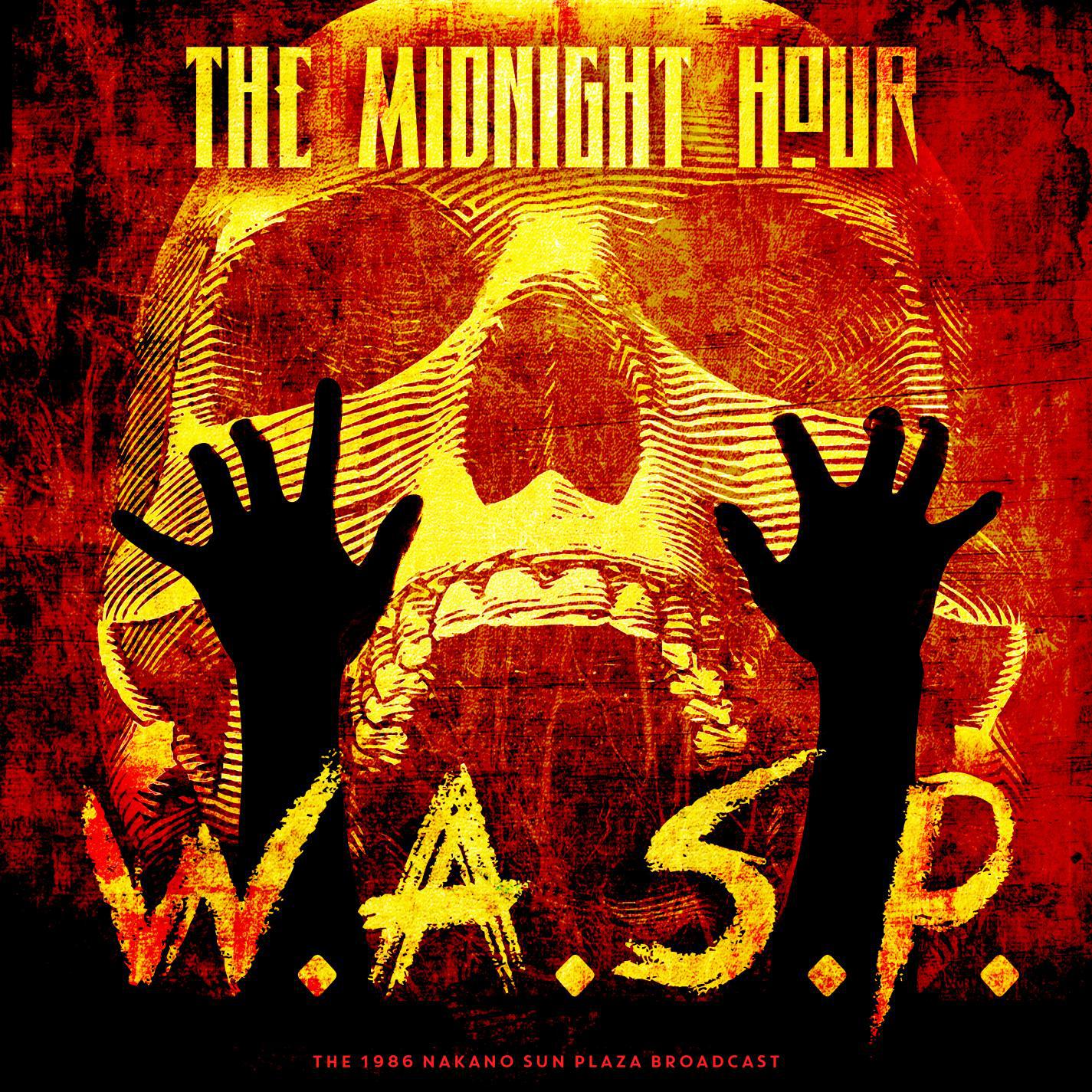 W.A.S.P.《Sleeping In The Fire》乐队总谱|GTP谱