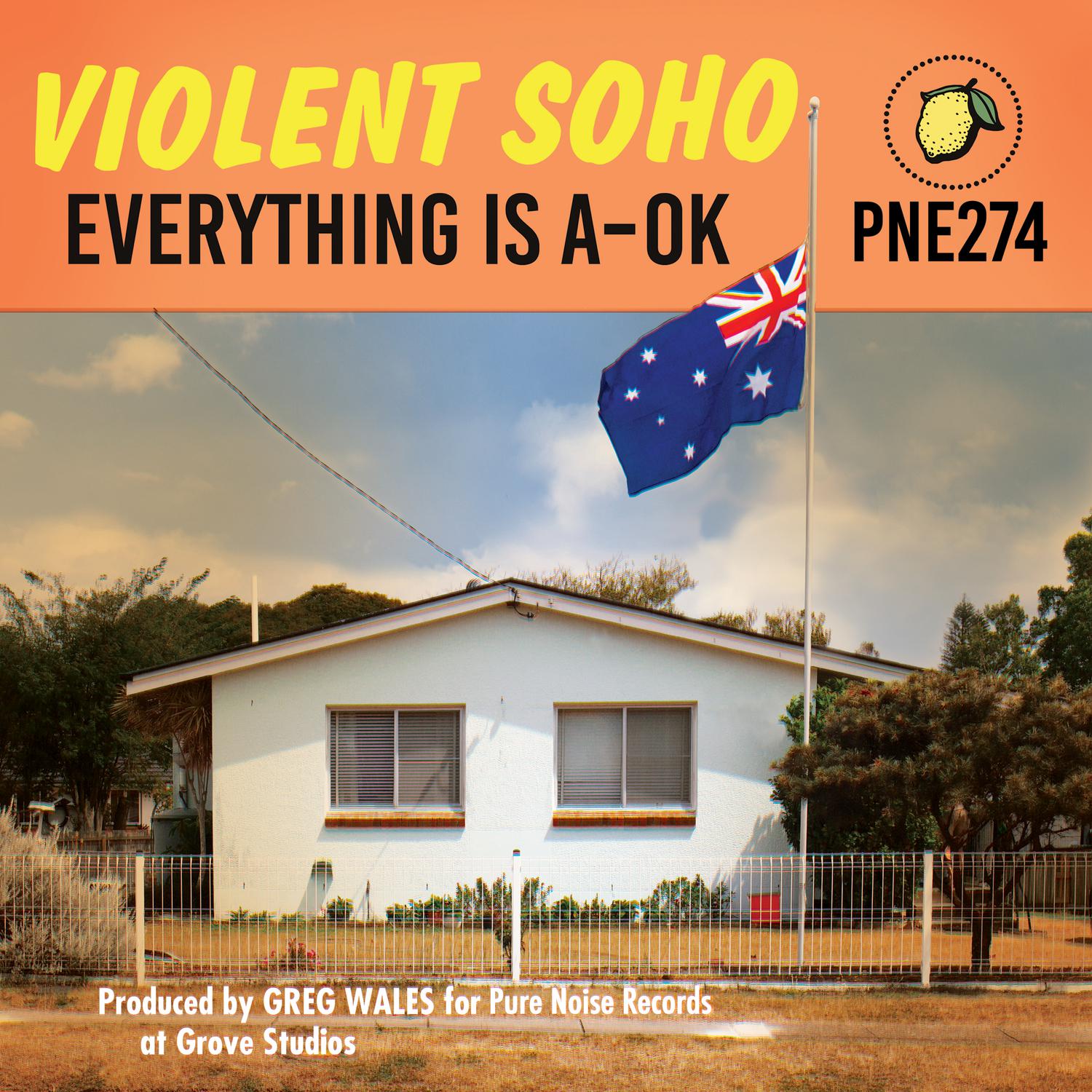 Violent Soho《A-Ok》乐队总谱|GTP谱