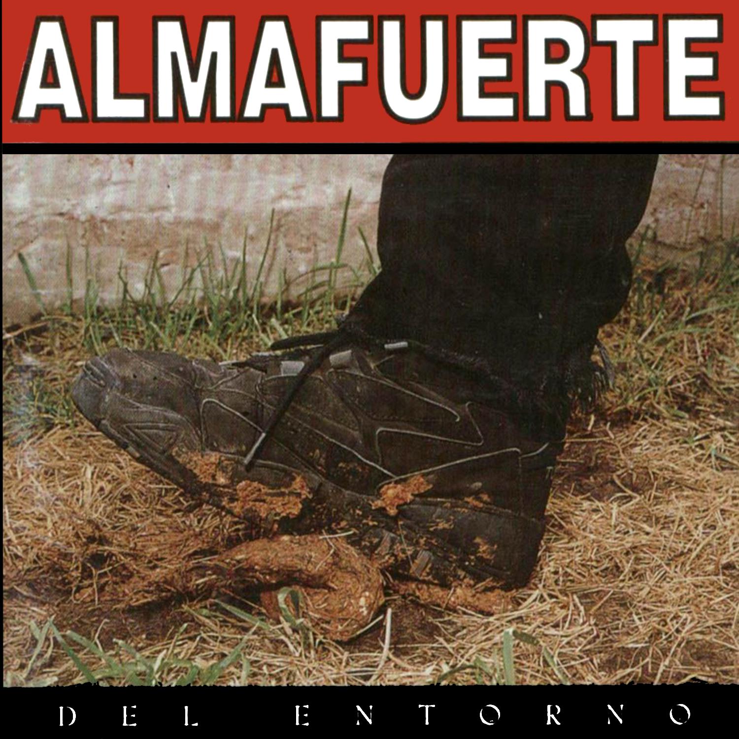 Almafuerte《Del Entorno》乐队总谱|GTP谱