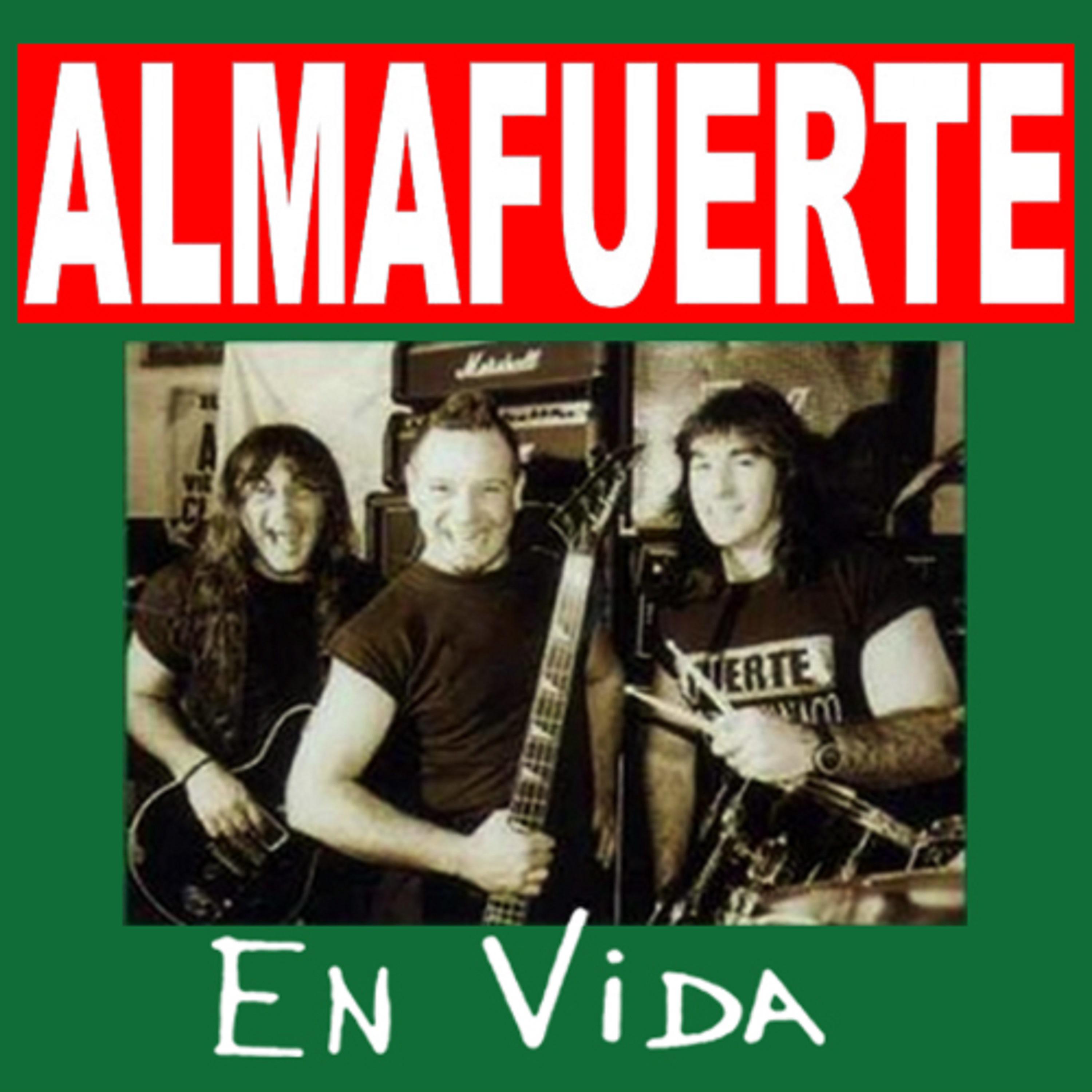 Almafuerte《Del Mas Alla》乐队总谱|GTP谱