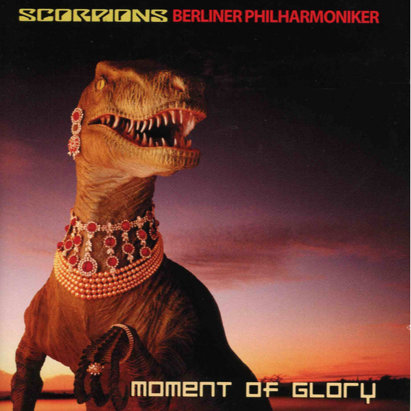 Scorpions《Hurricane 2000》乐队总谱|GTP谱