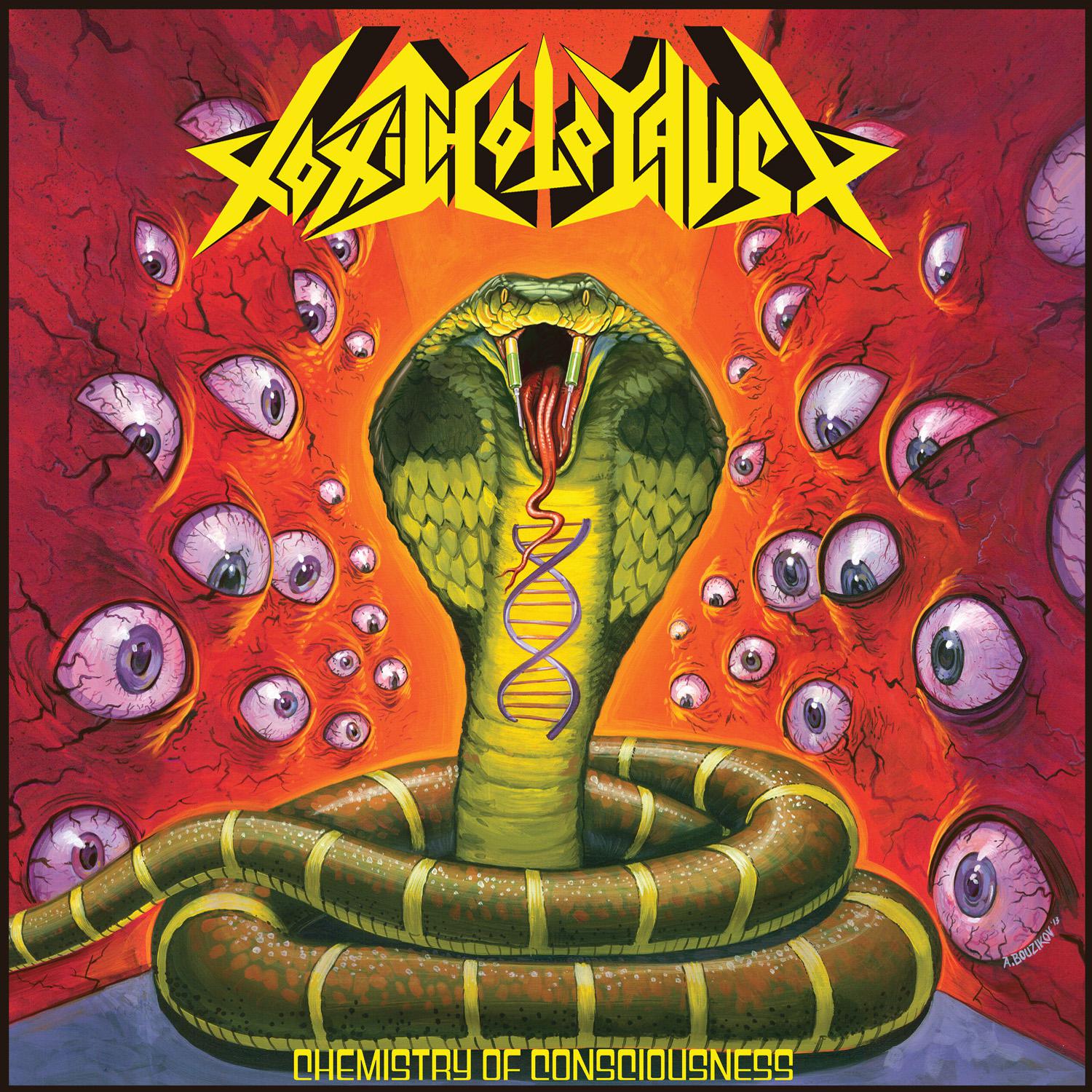 Toxic Holocaust《Awaken The Serpent》乐队总谱|GTP谱