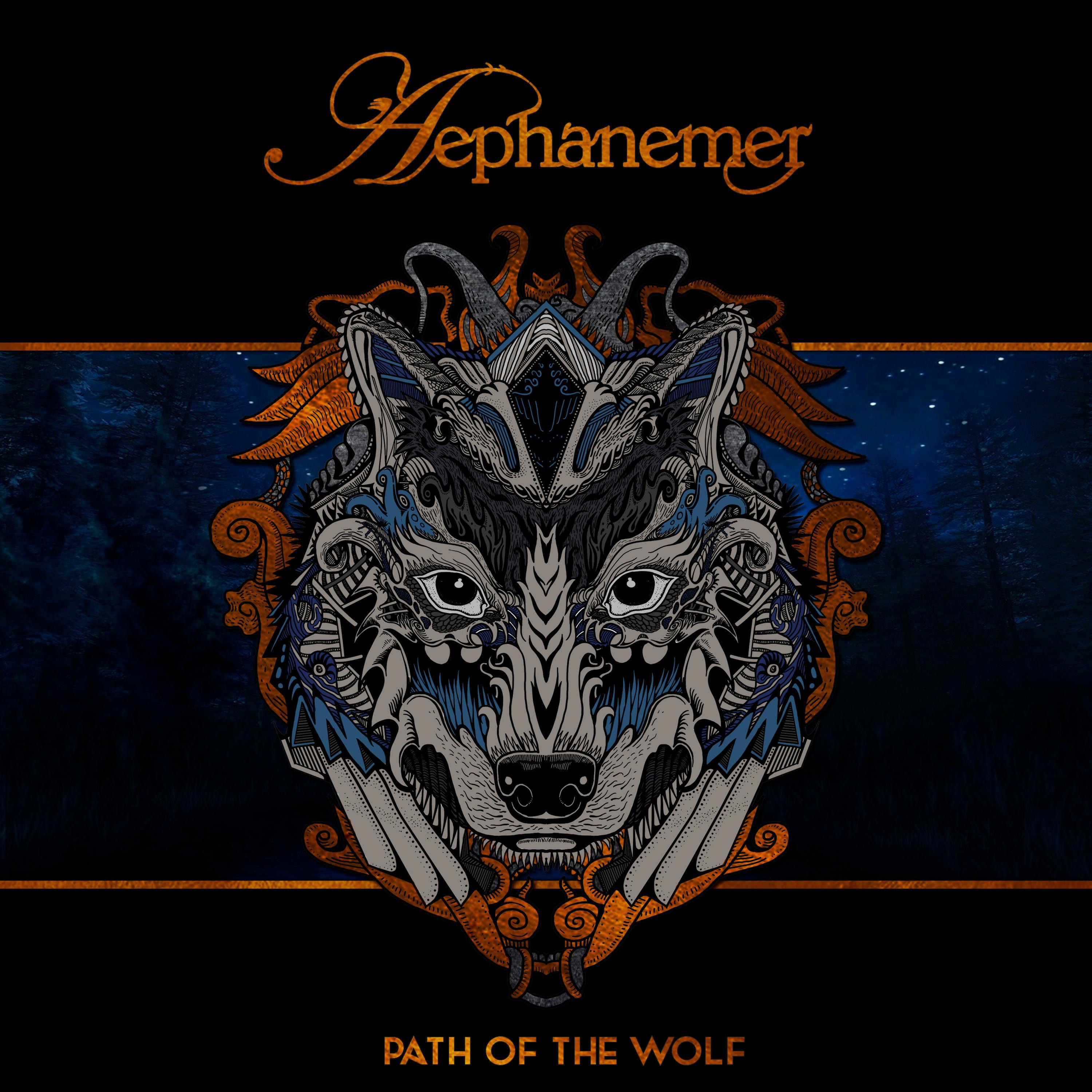 Aephanemer《Path Of The Wolf》乐队总谱|GTP谱