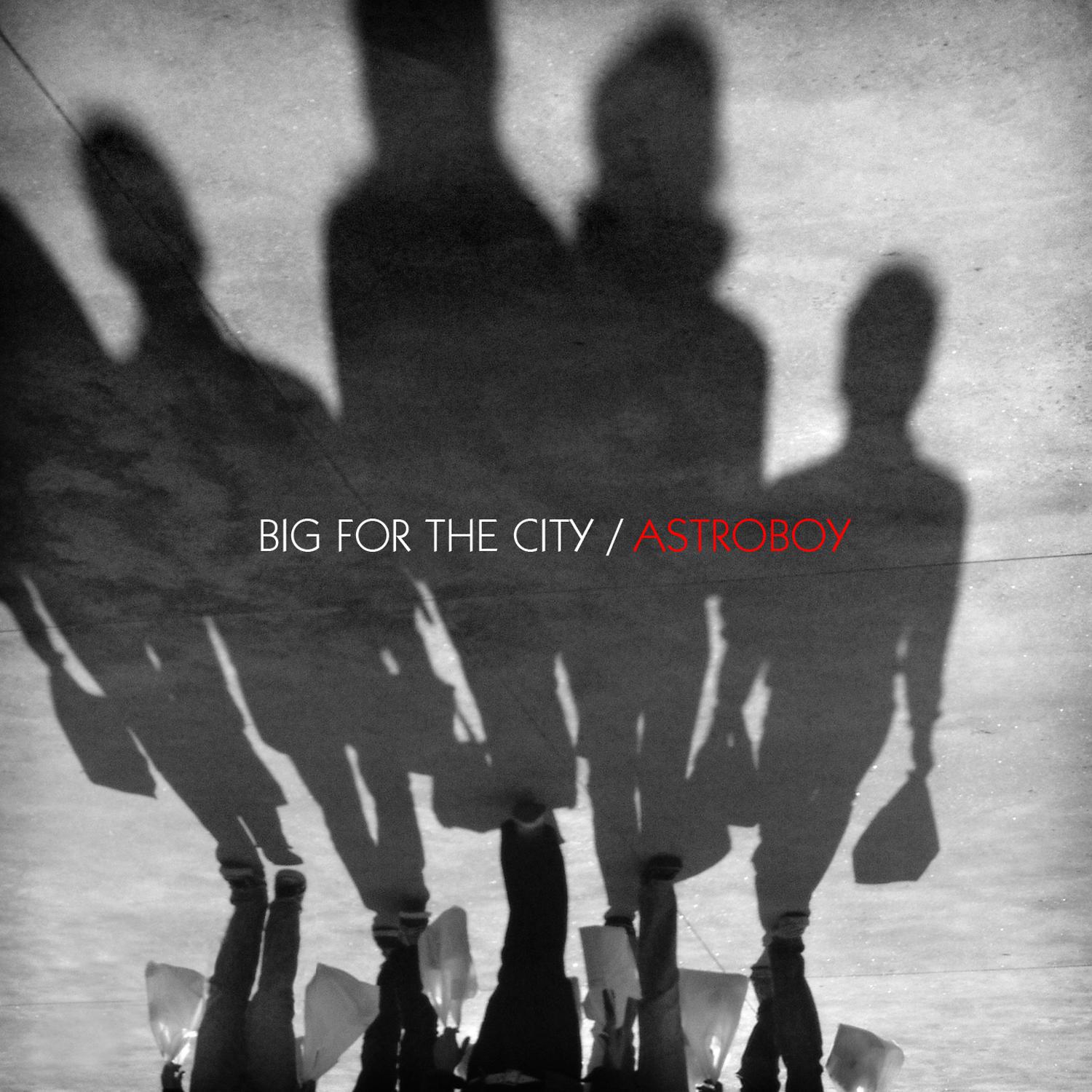Astroboy《In The City》乐队总谱|GTP谱