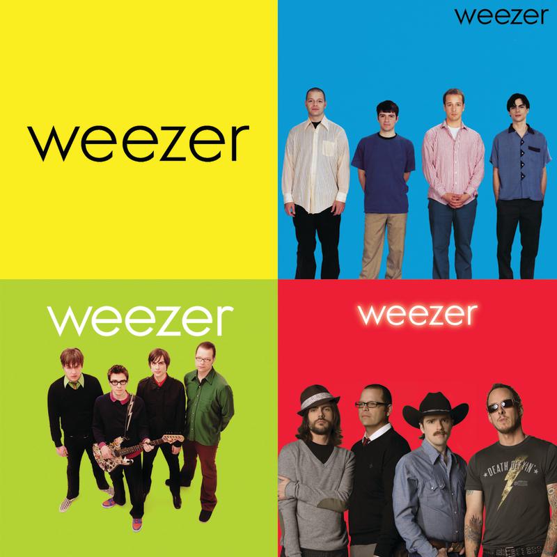 Weezer《Dreamin》乐队总谱|GTP谱