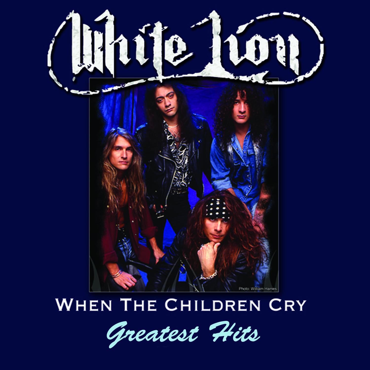 White Lion《Lights And Thunder》乐队总谱|GTP谱