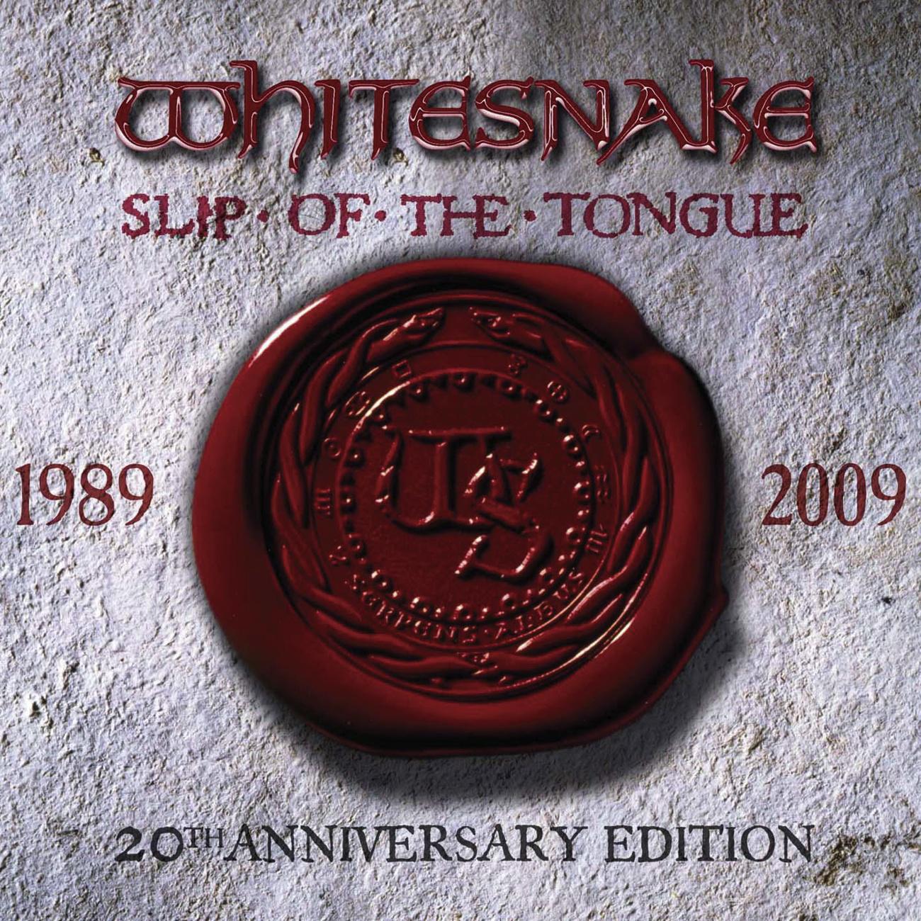 Whitesnake《Slip Of The Tongue》乐队总谱|GTP谱