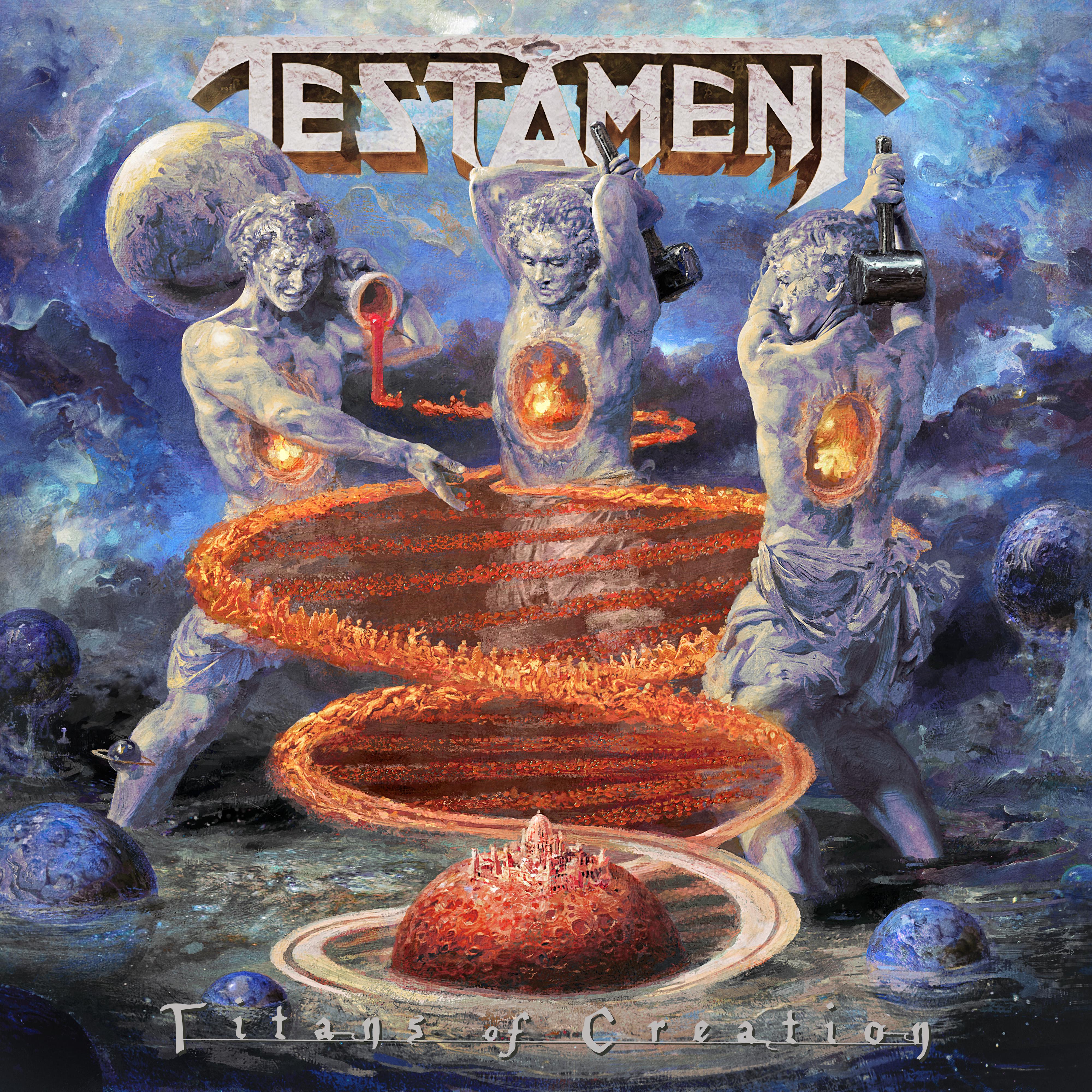 Testament《Children Of The Next Level》乐队总谱|GTP谱