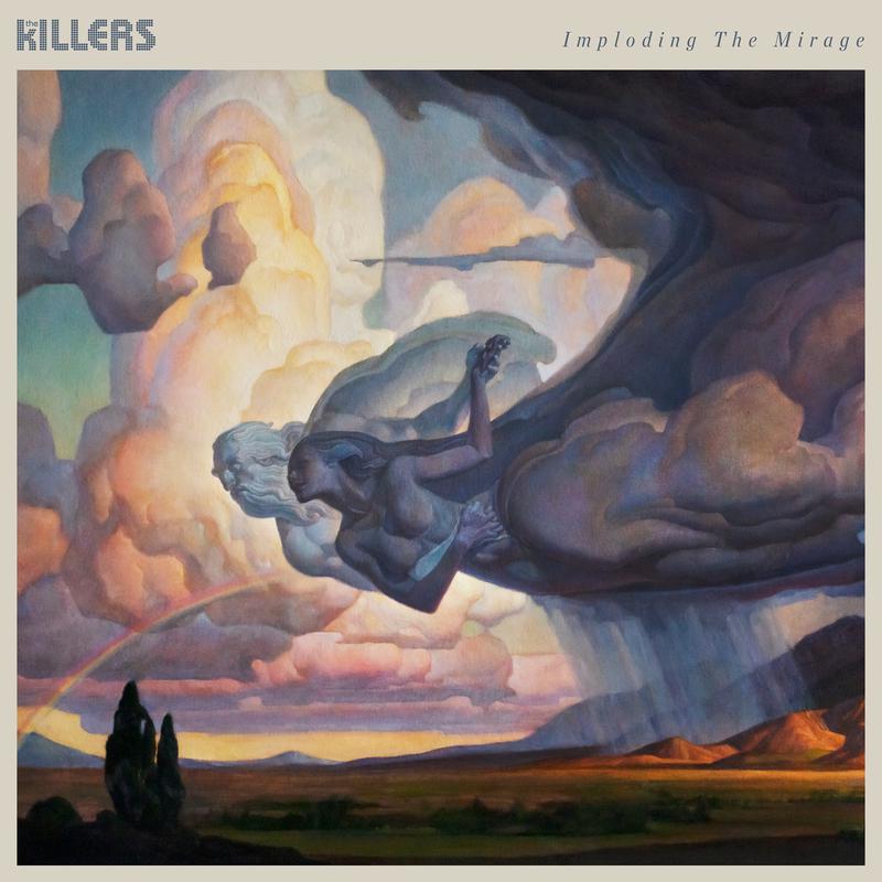 The Killers《My God》乐队总谱|GTP谱