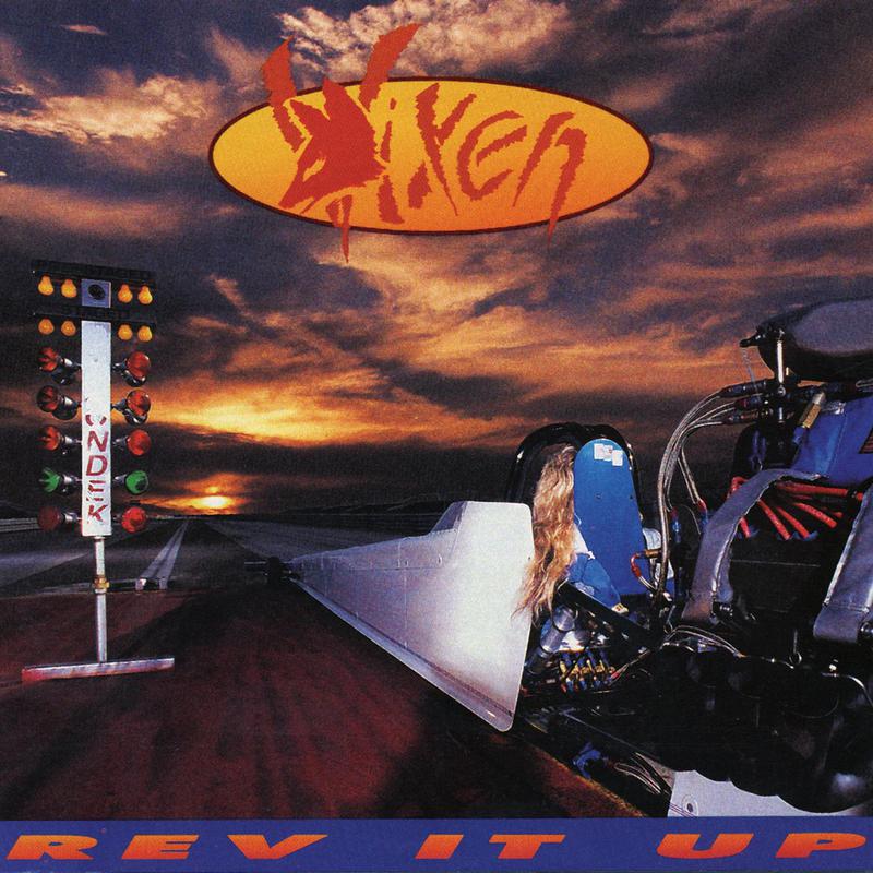 Vixen《Rev It Up》乐队总谱|GTP谱