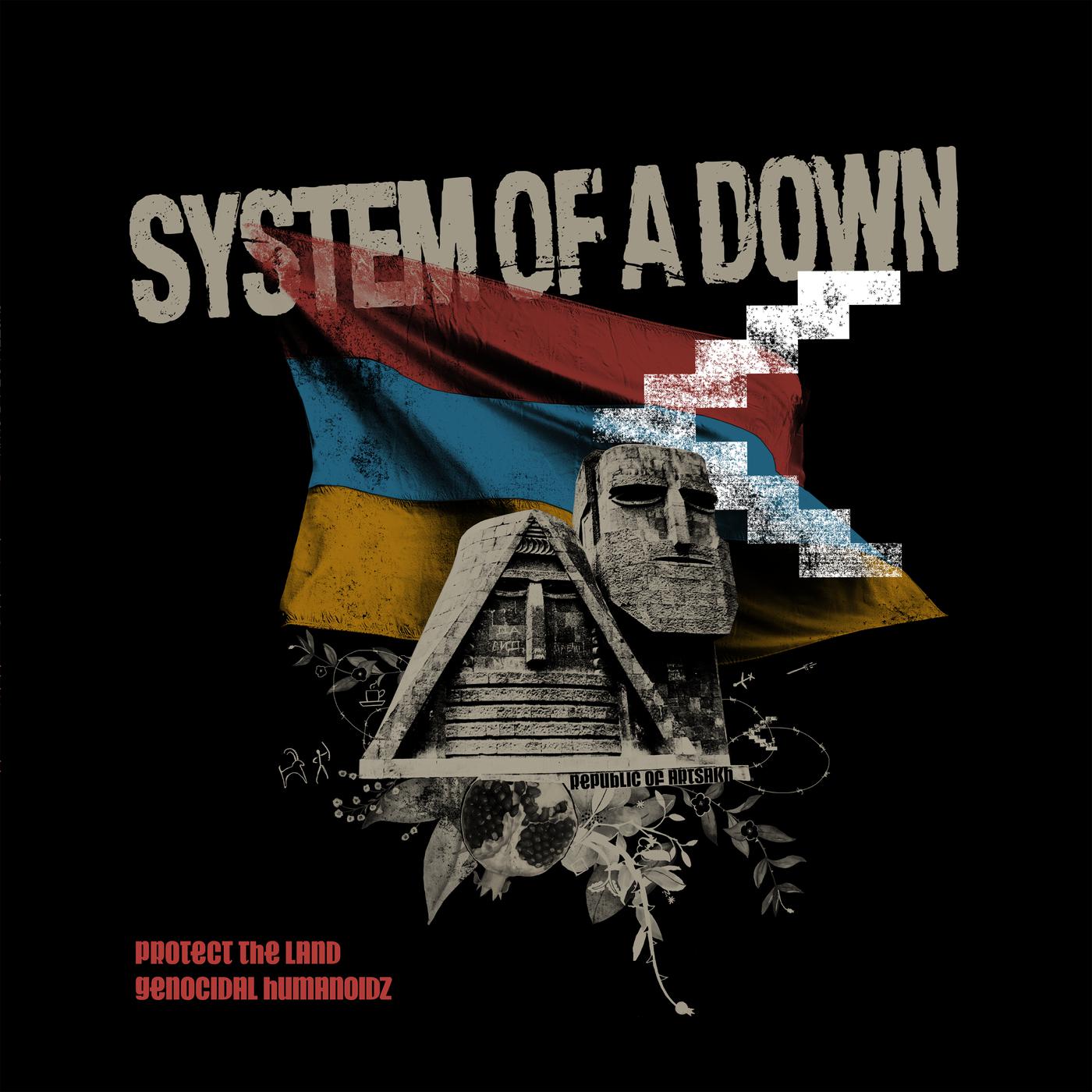 System of a Down《Genocidal Humanoidz》乐队总谱|GTP谱