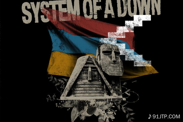 System of a Down《Genocidal Humanoidz》乐队总谱|GTP谱