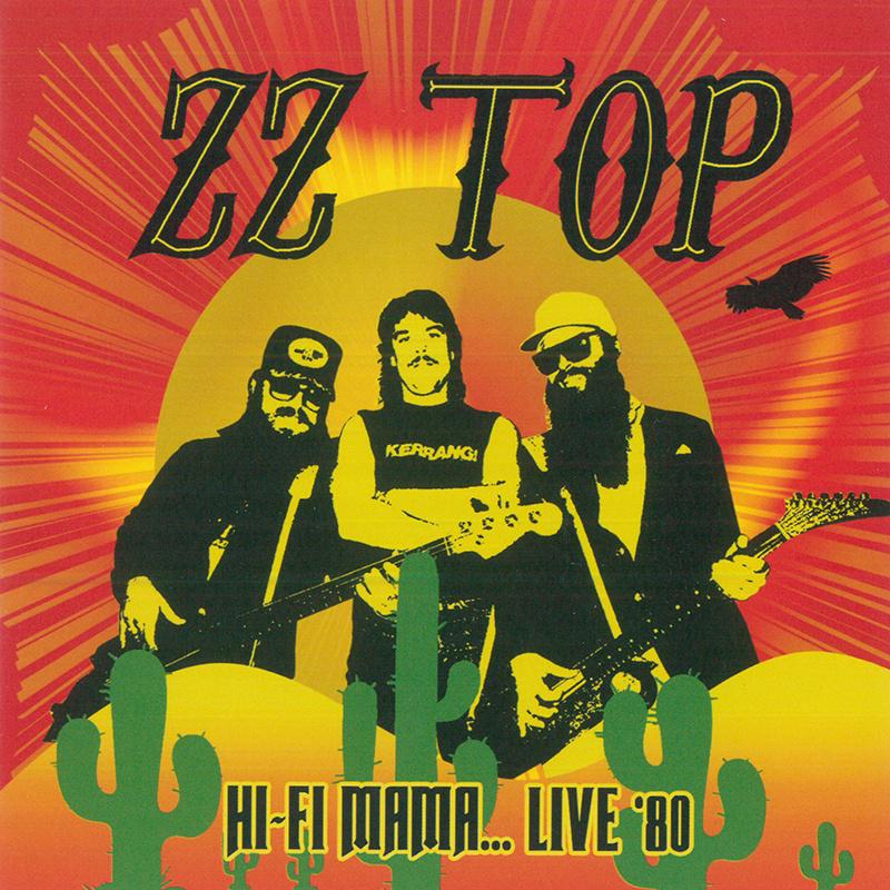 ZZ Top《A Fool For Your Stockings》乐队总谱|GTP谱