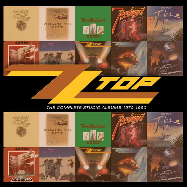 ZZ Top《Asleep In The Desert》乐队总谱|GTP谱