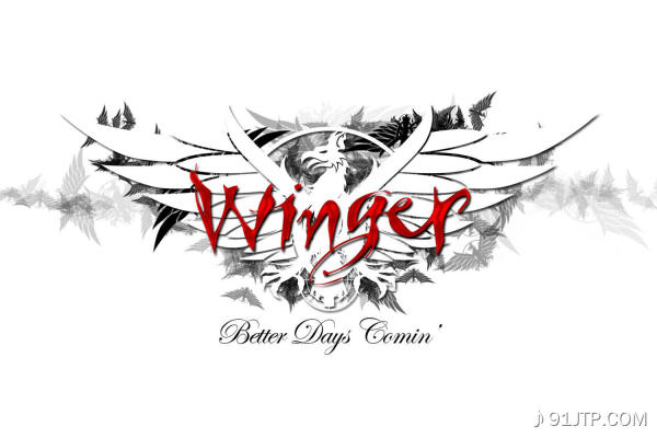 Winger《Better Days Comin》乐队总谱|GTP谱