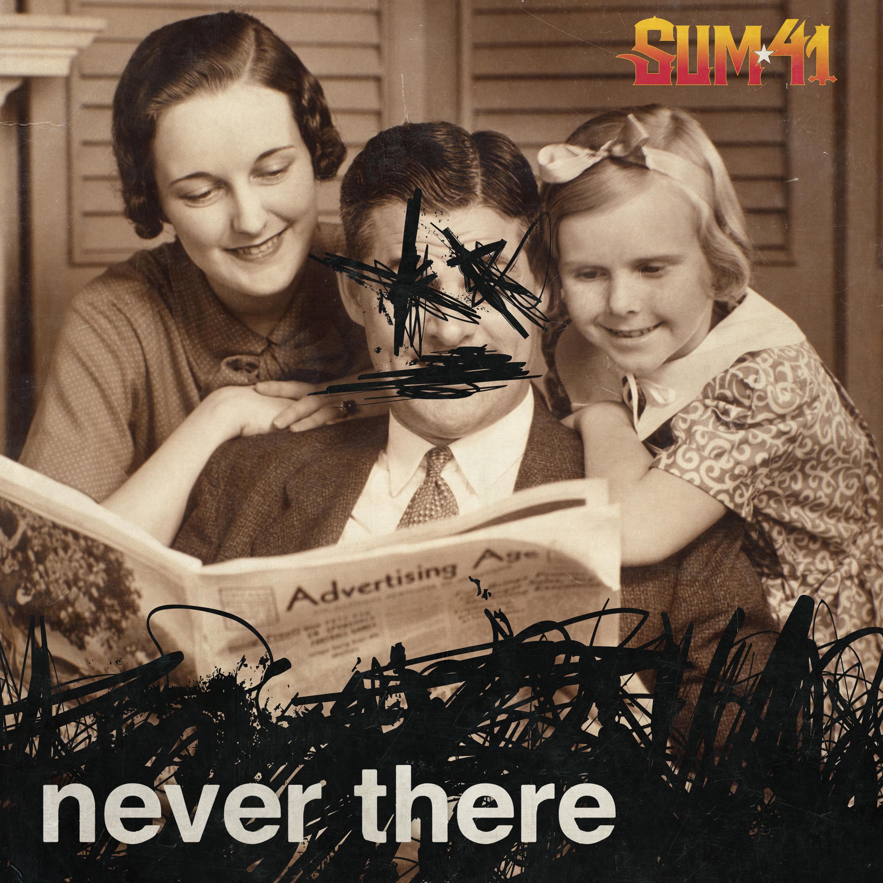 Sum 41《Never There》乐队总谱|GTP谱
