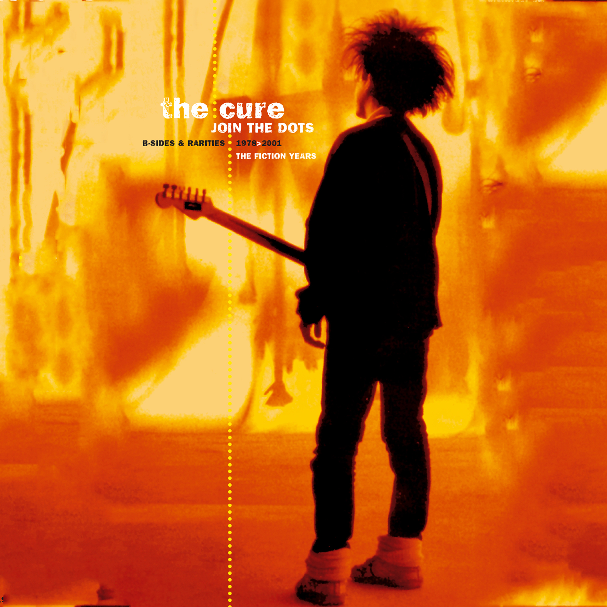 The Cure《Burn》乐队总谱|GTP谱