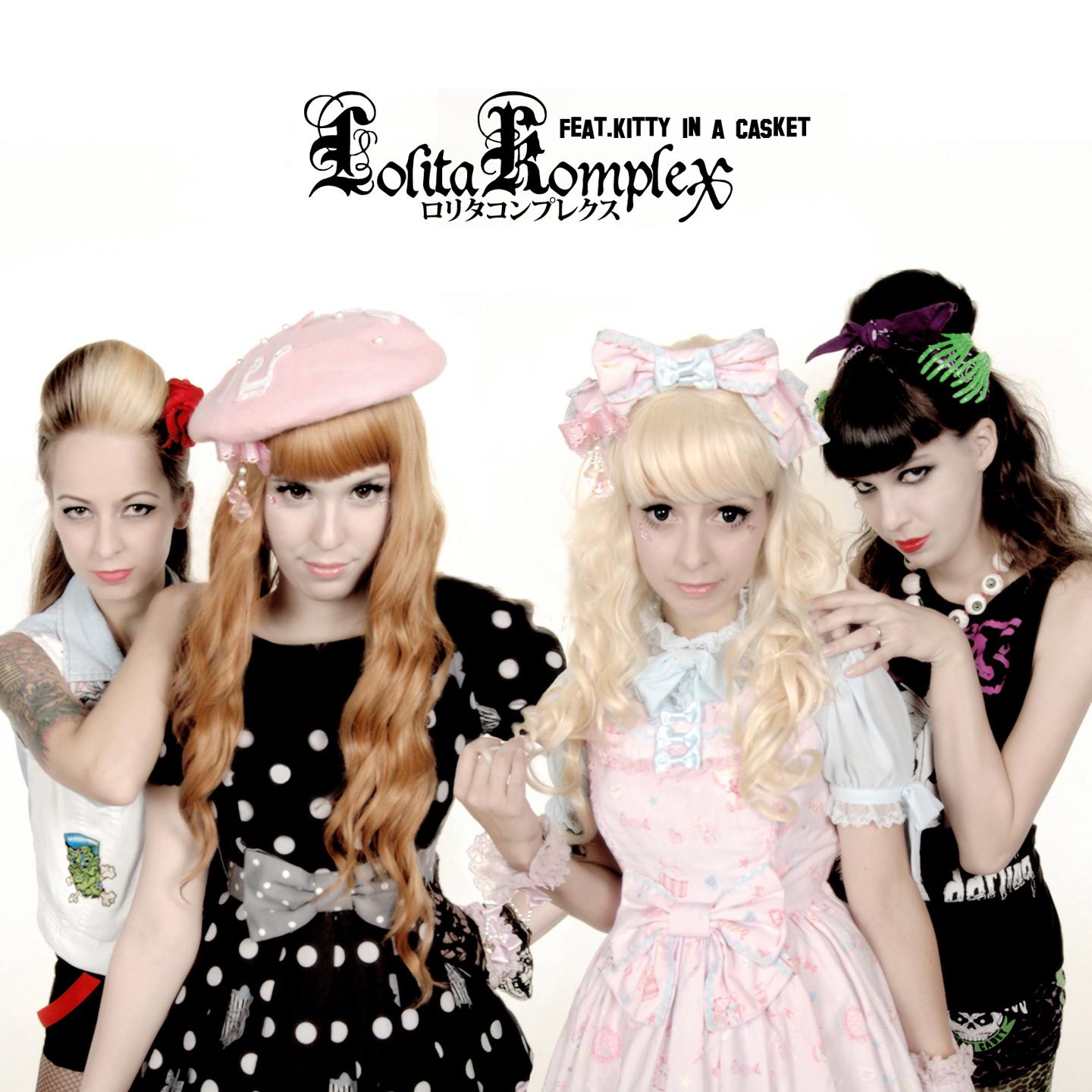 Lolita KompleX《All The Things She Said》乐队总谱|GTP谱