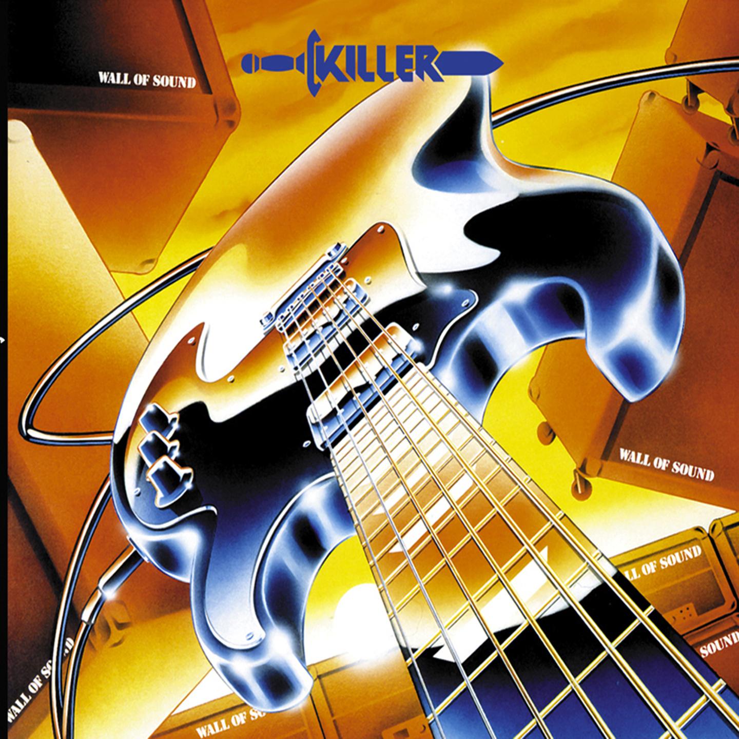 Killer《Wall Of Sound》乐队总谱|GTP谱