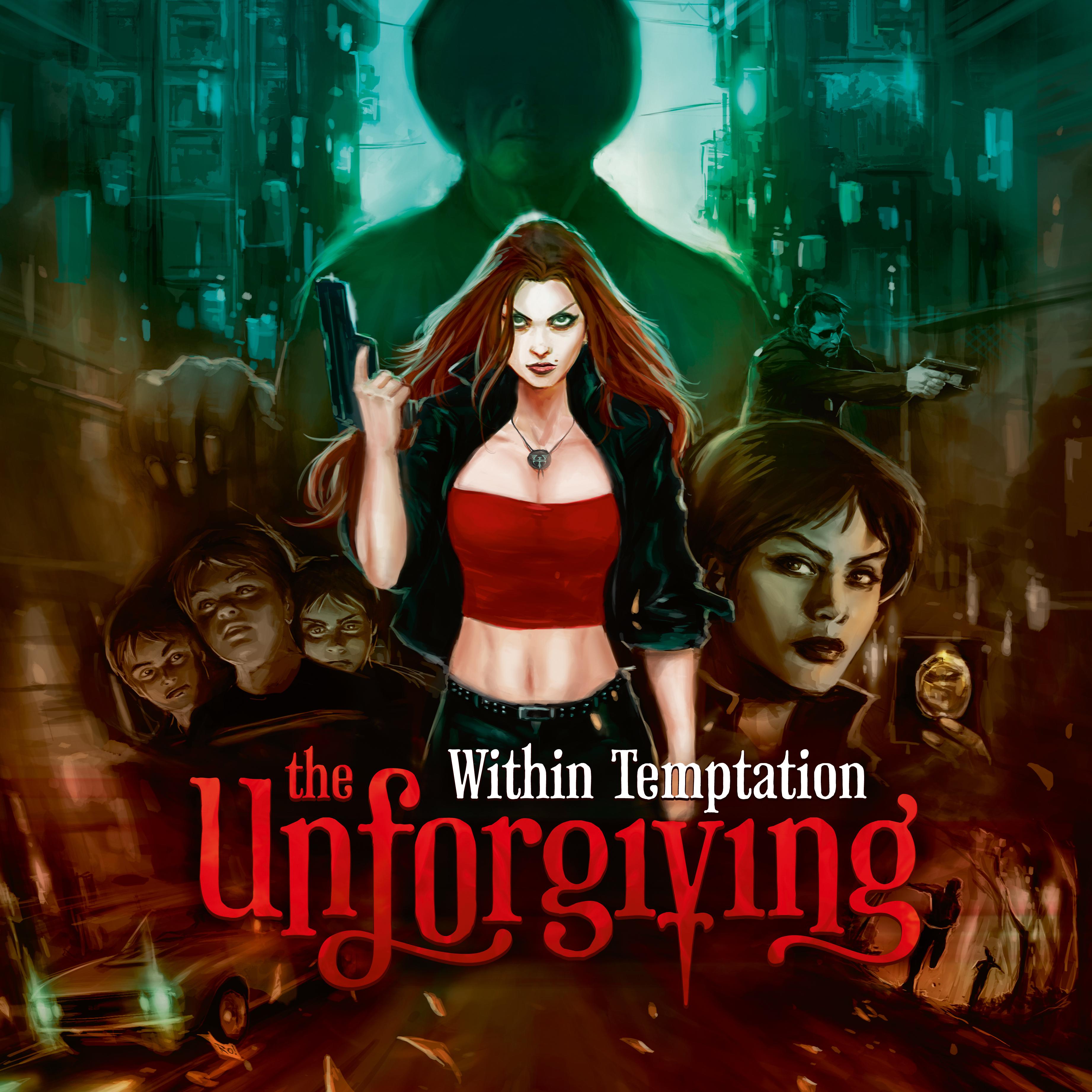 Within Temptation《In The Middle Of The Night》乐队总谱|GTP谱