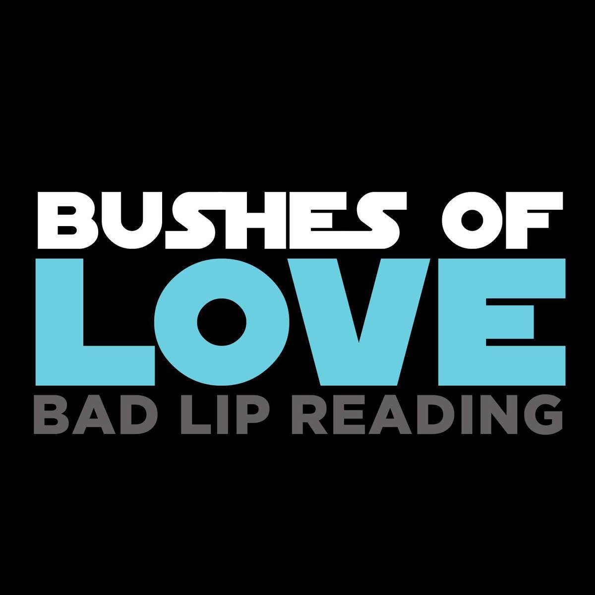 Bad Lip Reading《Bushes Of Love》乐队总谱|GTP谱