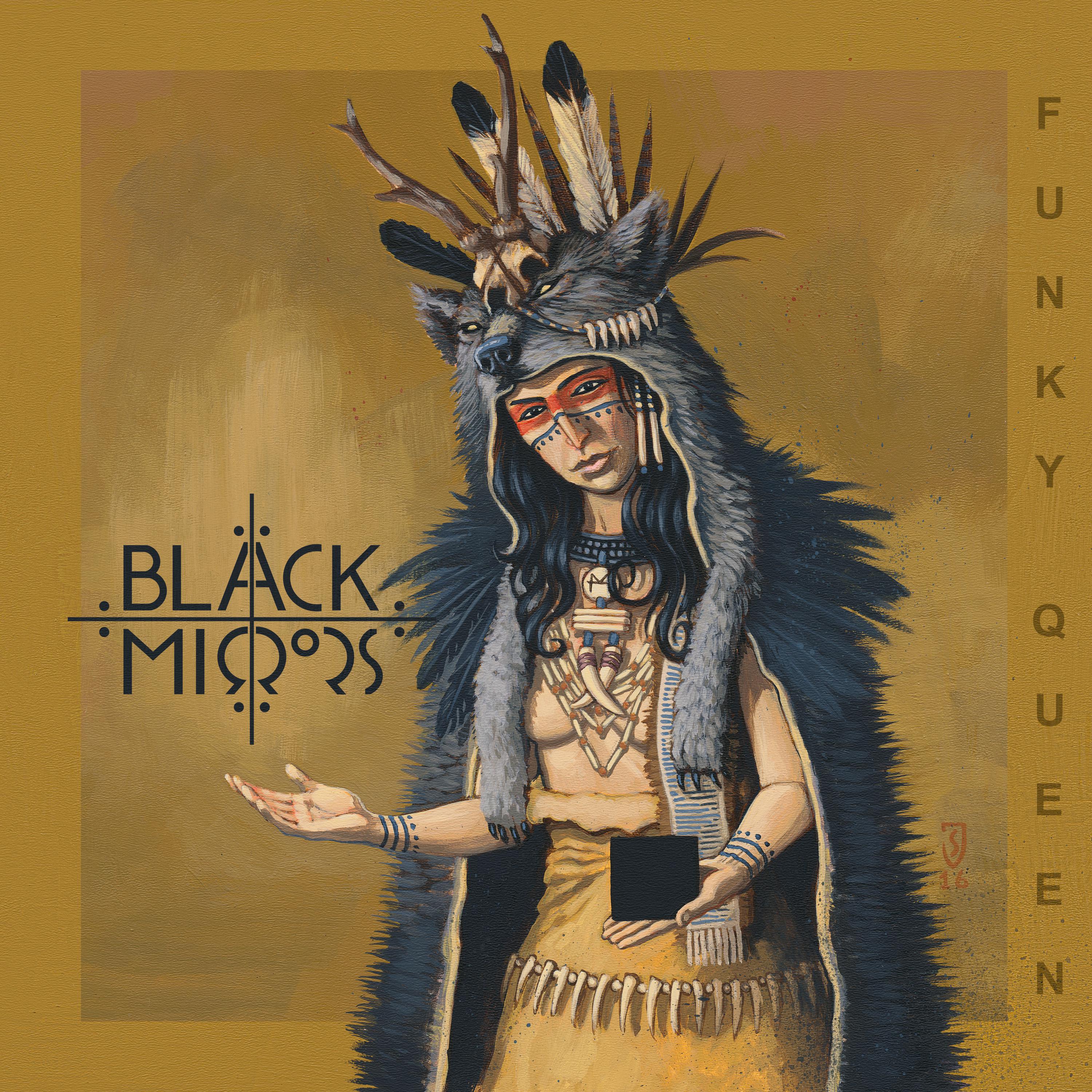 Black Mirrors《Funky Queen》乐队总谱|GTP谱