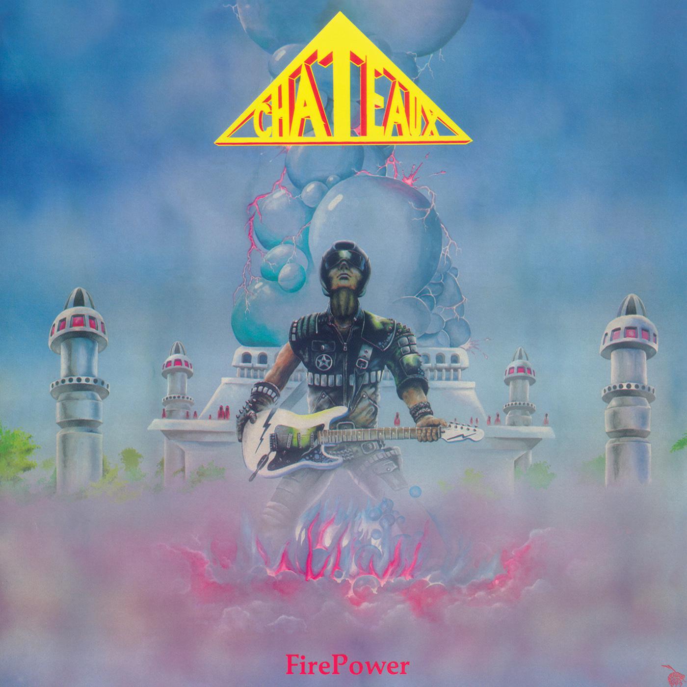 Chateaux《Rock N Roll Thunder》乐队总谱|GTP谱