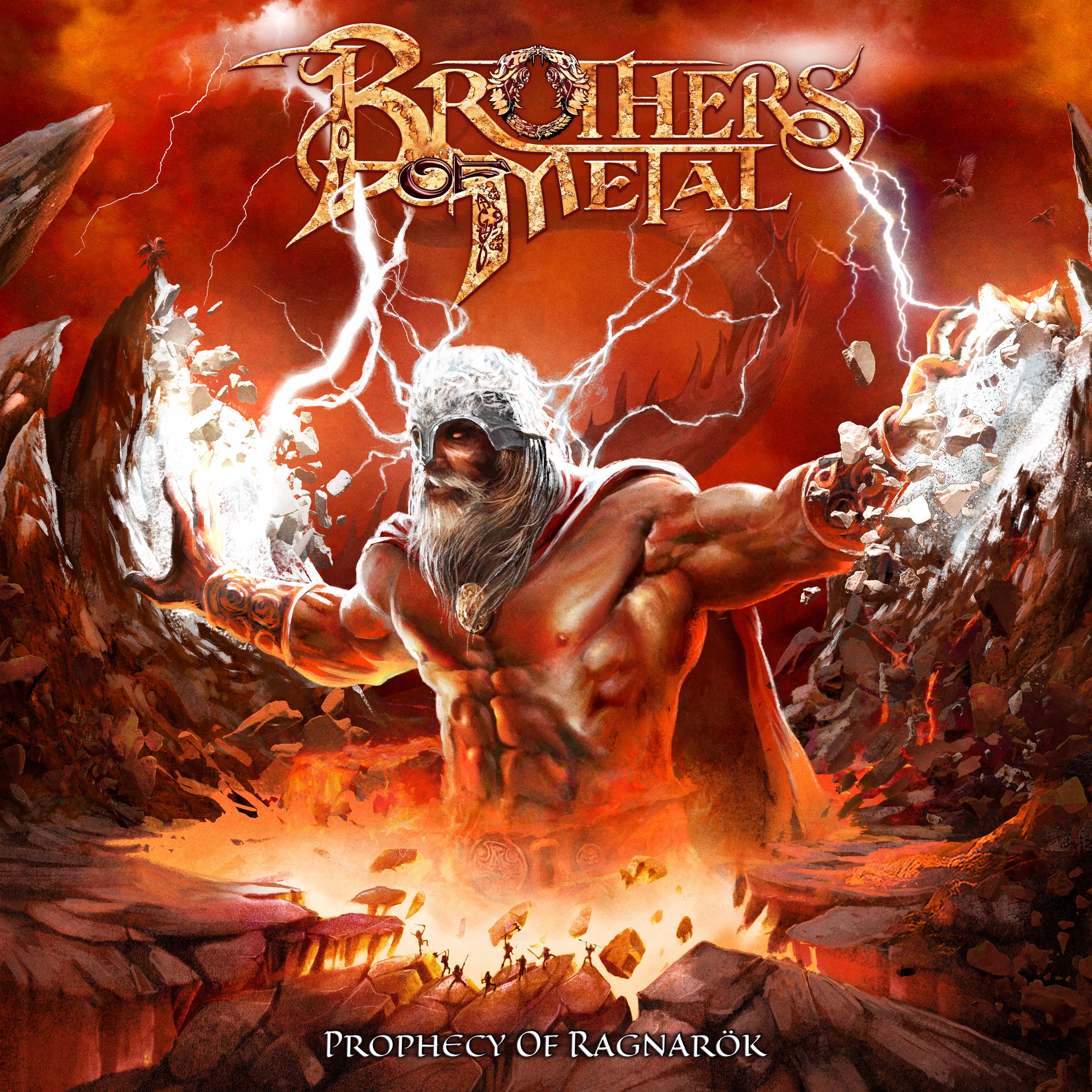 Brothers of Metal《Tyr》乐队总谱|GTP谱