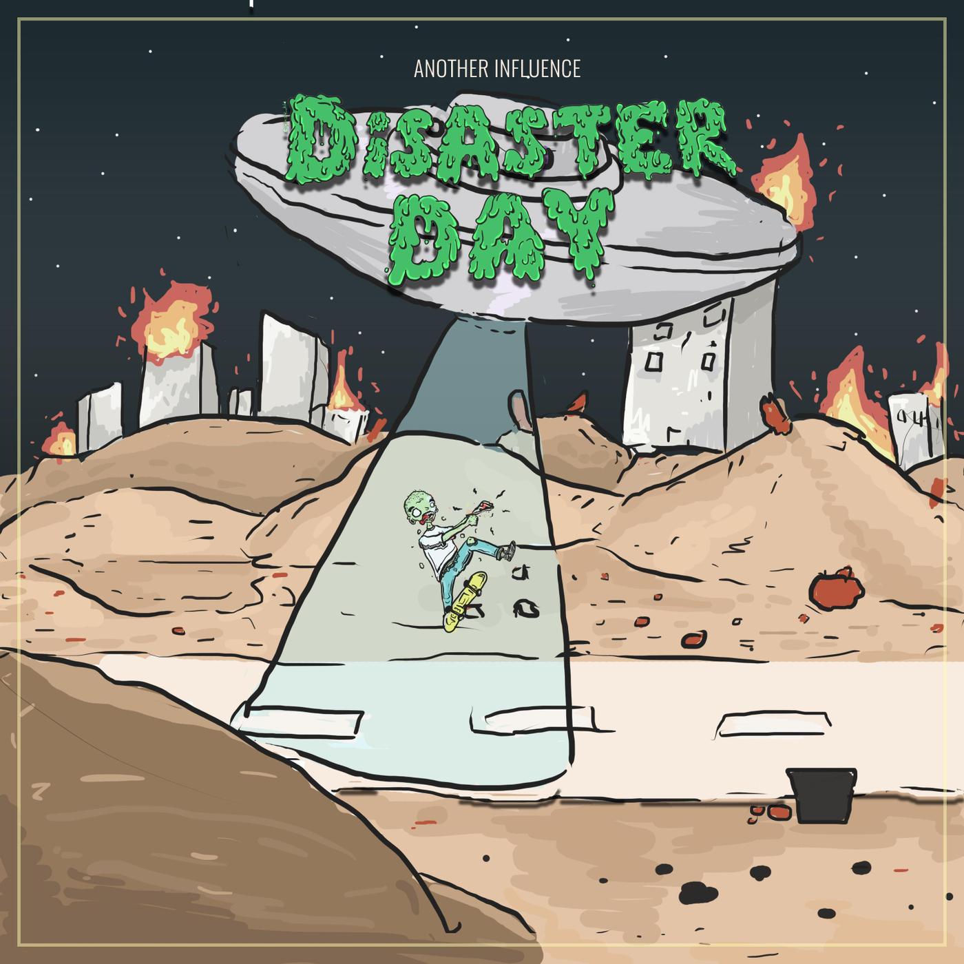 Another Influence《Disaster Day》乐队总谱|GTP谱